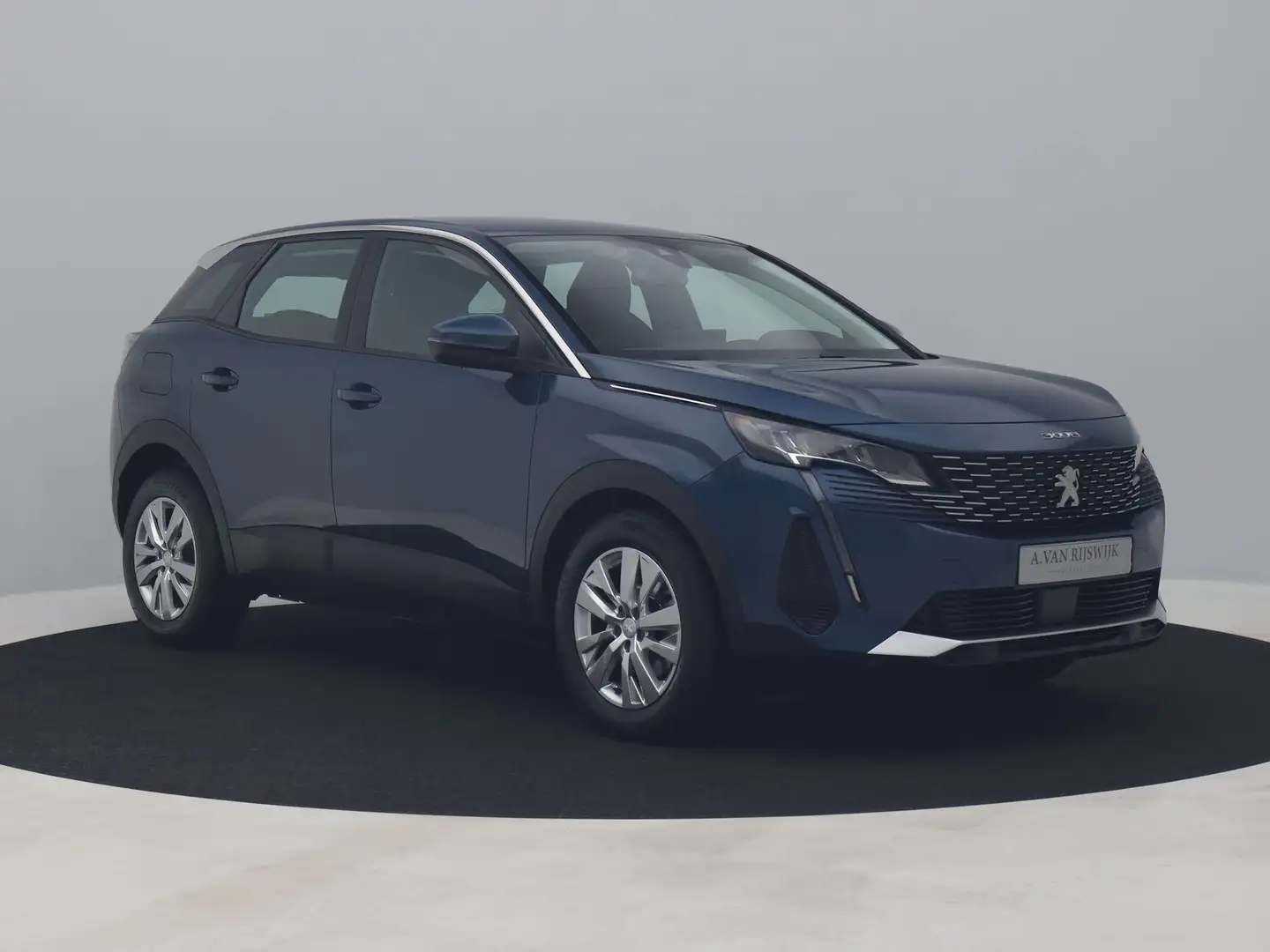 Peugeot 3008 1.2 PureTech 130 PK Automaat Active | CAMERA | CAR Blauw - 2