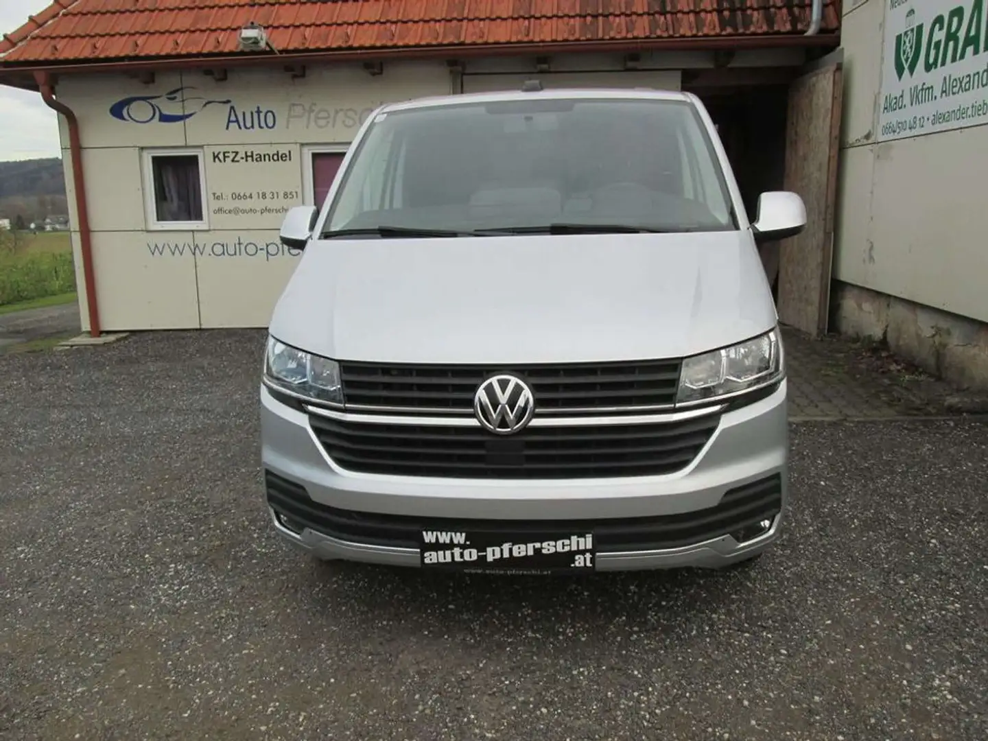Volkswagen T6 Transporter KR Kasten PLUS Comfortline 4Motion Argent - 1
