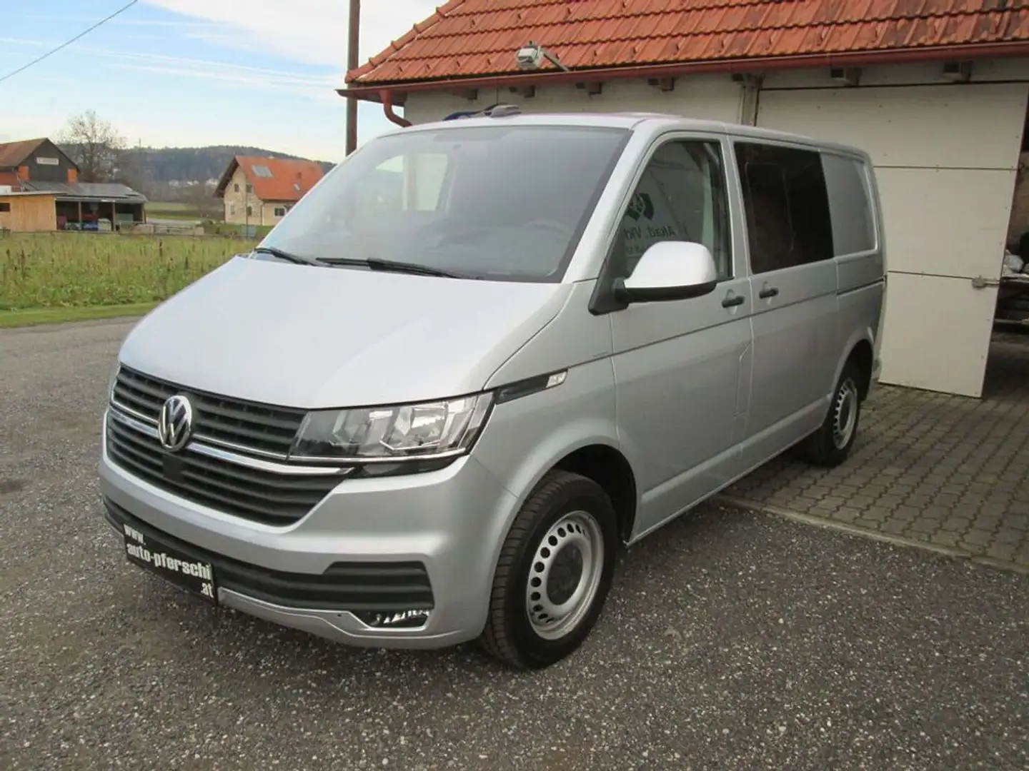 Volkswagen T6 Transporter KR Kasten PLUS Comfortline 4Motion Silber - 2