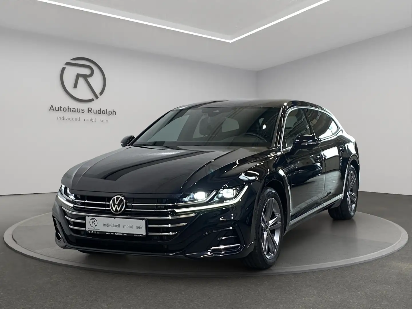 Volkswagen Arteon Shooting Brake 1.4 eHybrid DSG R-Line / Navi LED Schwarz - 2