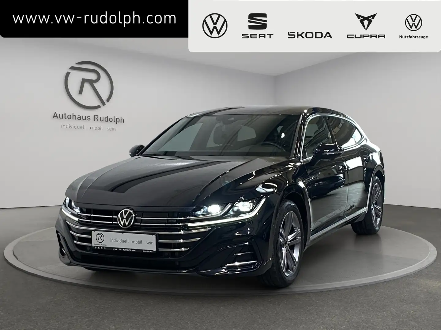 Volkswagen Arteon Shooting Brake 1.4 eHybrid DSG R-Line / Navi LED Schwarz - 1
