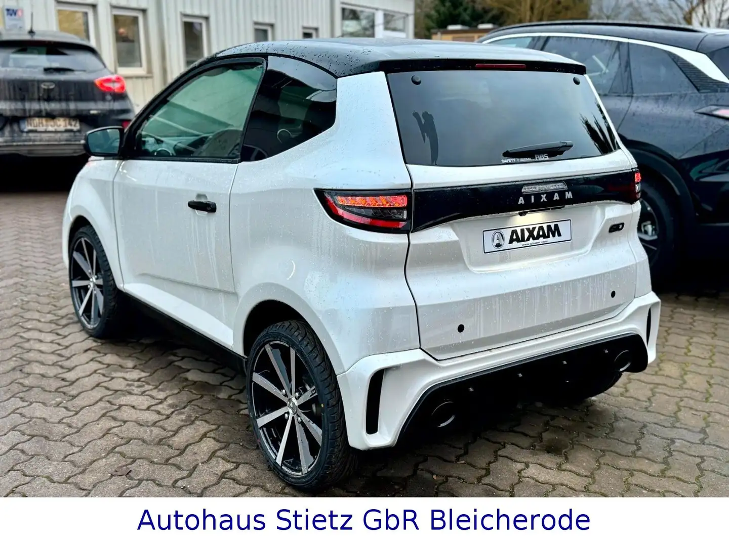 Aixam City GTO/Sport/Pack,Minauto, versch. Lagerfahrz. Weiß - 2