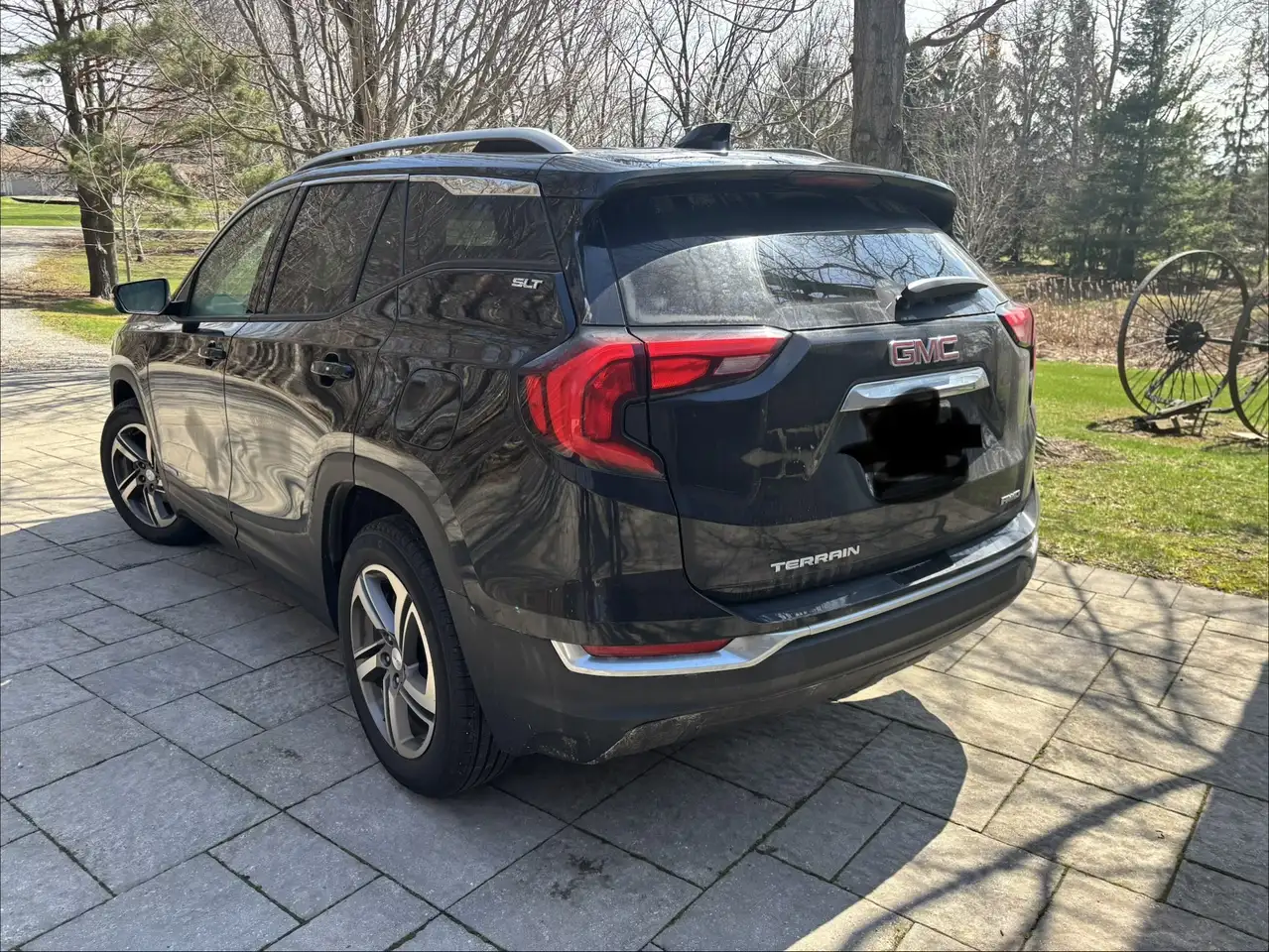 GMC Terrain снимка GMC Terrain
