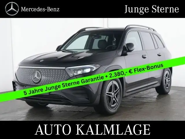 Mercedes-Benz EQB 300 EQB 300 4M AMG MEMORY+NIGHT-PAKET+TOTWINKEL Navi