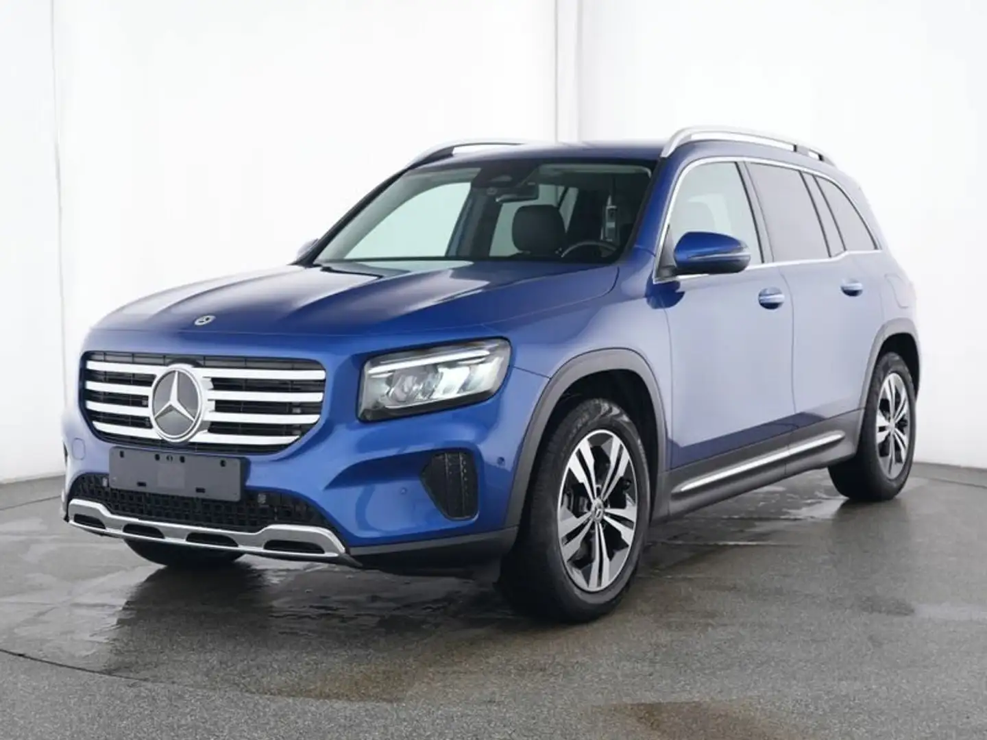 Mercedes-Benz GLB 200 GLB 200 Advanced+ AHK*AMBIENTE*TOTWINKEL*KAMERA* Blau - 2