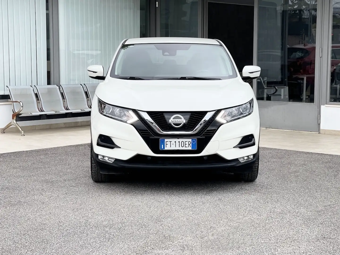 Nissan Qashqai 1.5 Diesel 110 CV E6 - 2018 Blanc - 2
