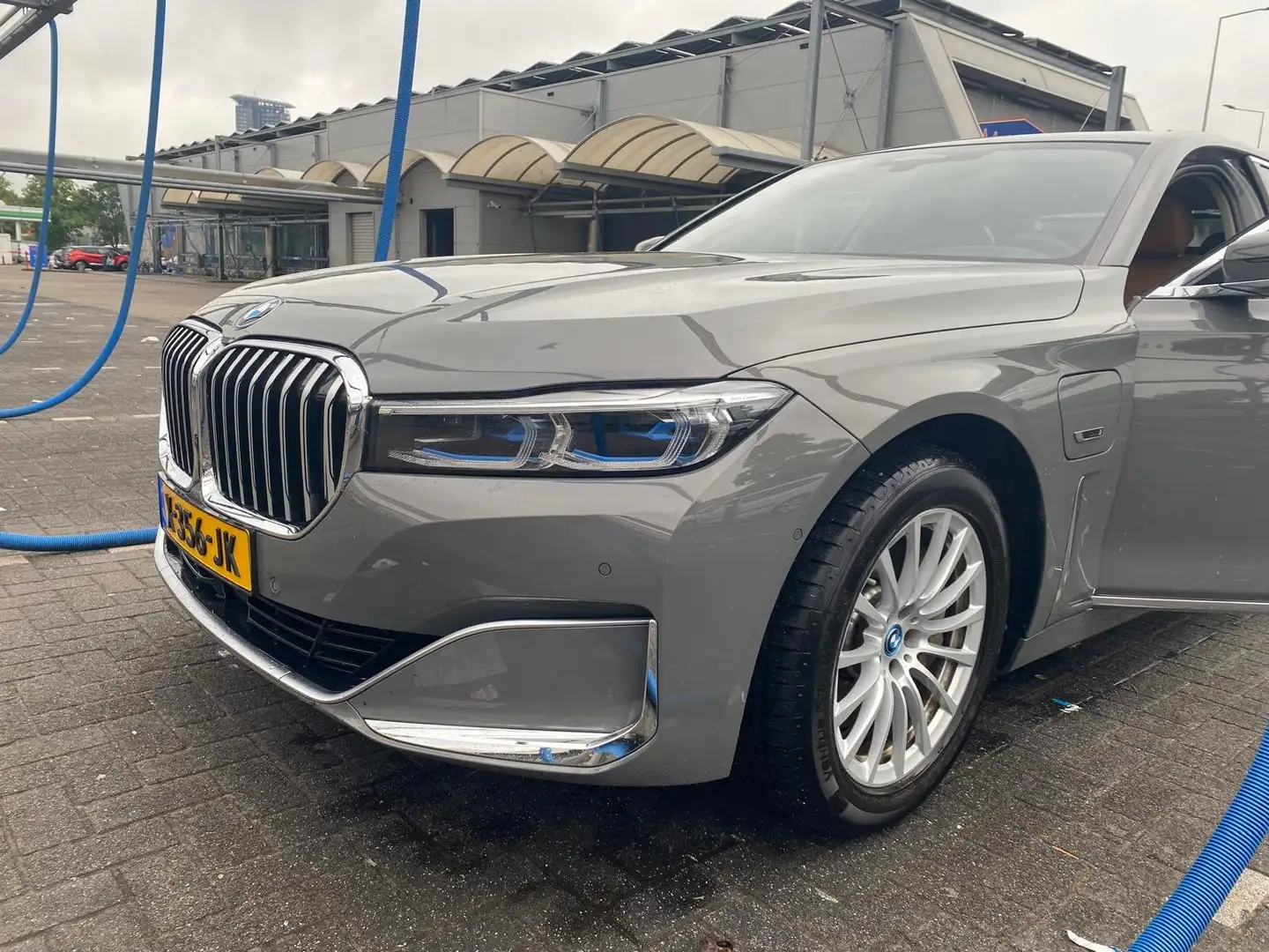 BMW 745 745e High Executive | werkelijk alle opties Grijs - 1