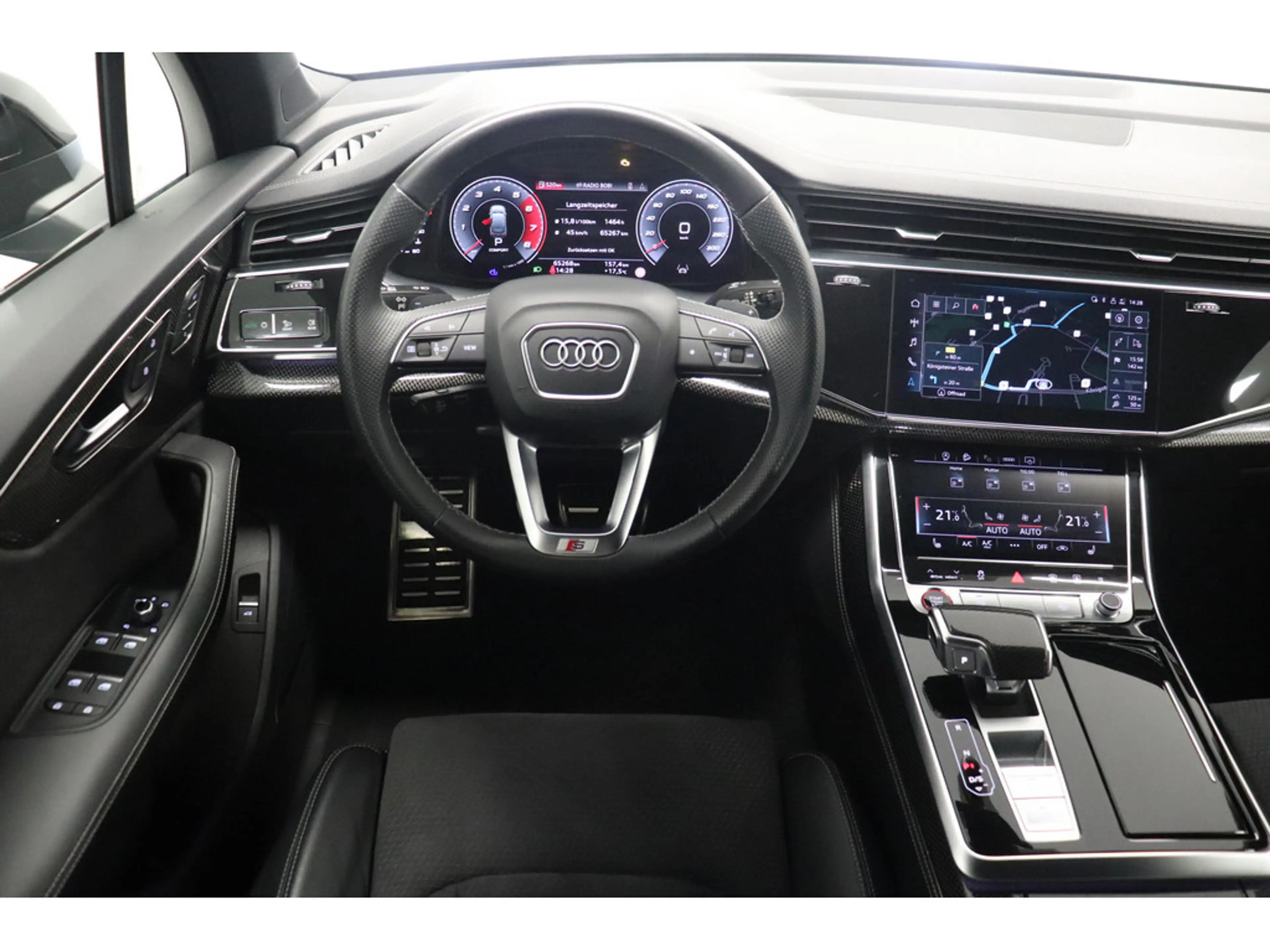 Audi SQ7 4.0 TFSI quattro competition plus Panorama Standheizung — photo 14