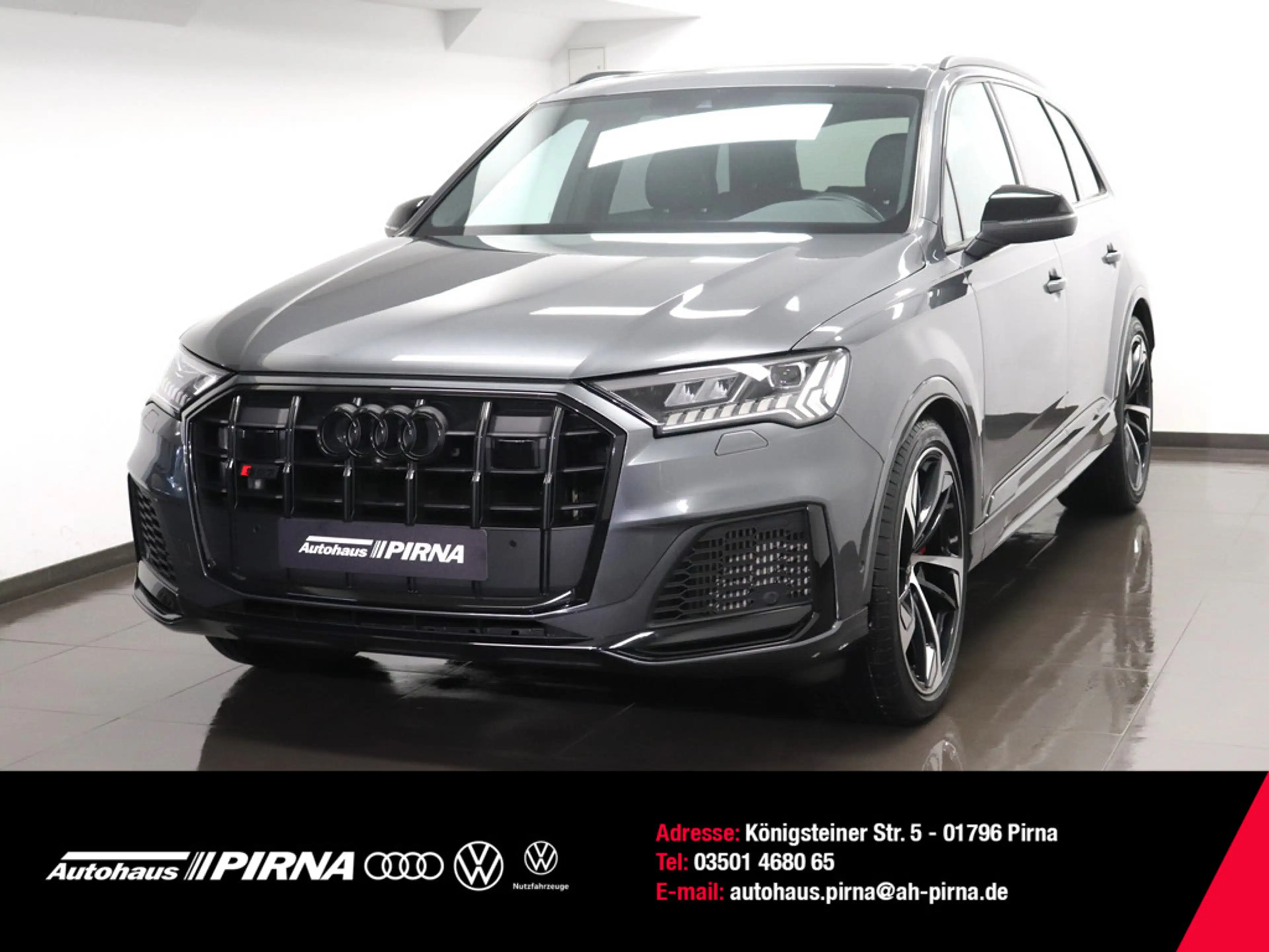 Audi SQ7 4.0 TFSI quattro competition plus Panorama Standheizung