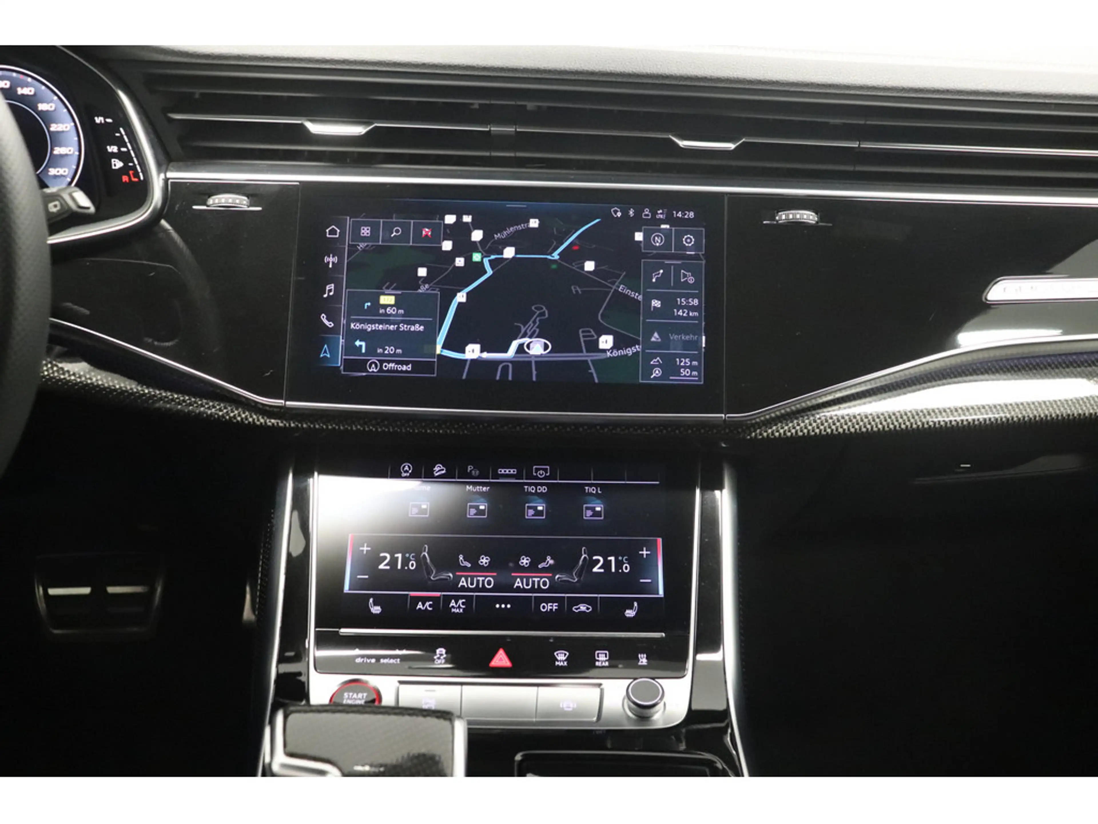 Audi SQ7 4.0 TFSI quattro competition plus Panorama Standheizung — photo 15