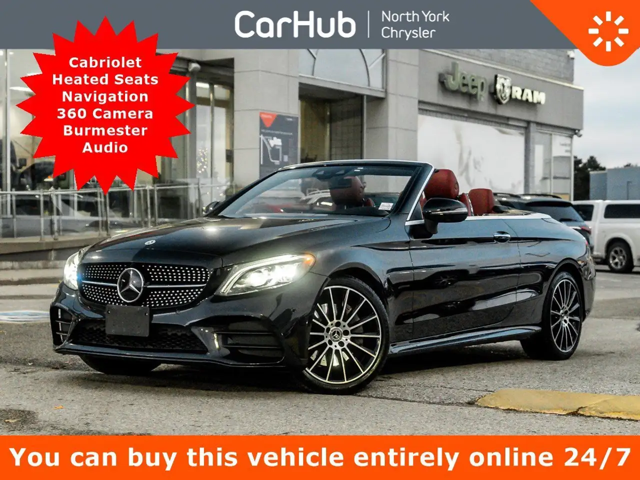 2021 Mercedes-Benz C-Class
