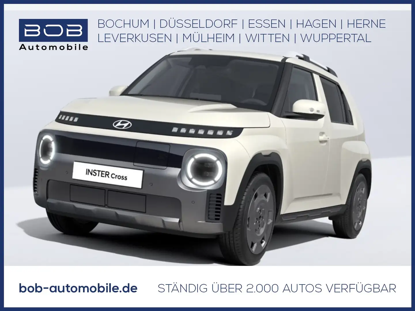Hyundai Inster Cross EV 49 kWh (115 PS) 2WD NAVI SHZ PDC Бежевый  - 1