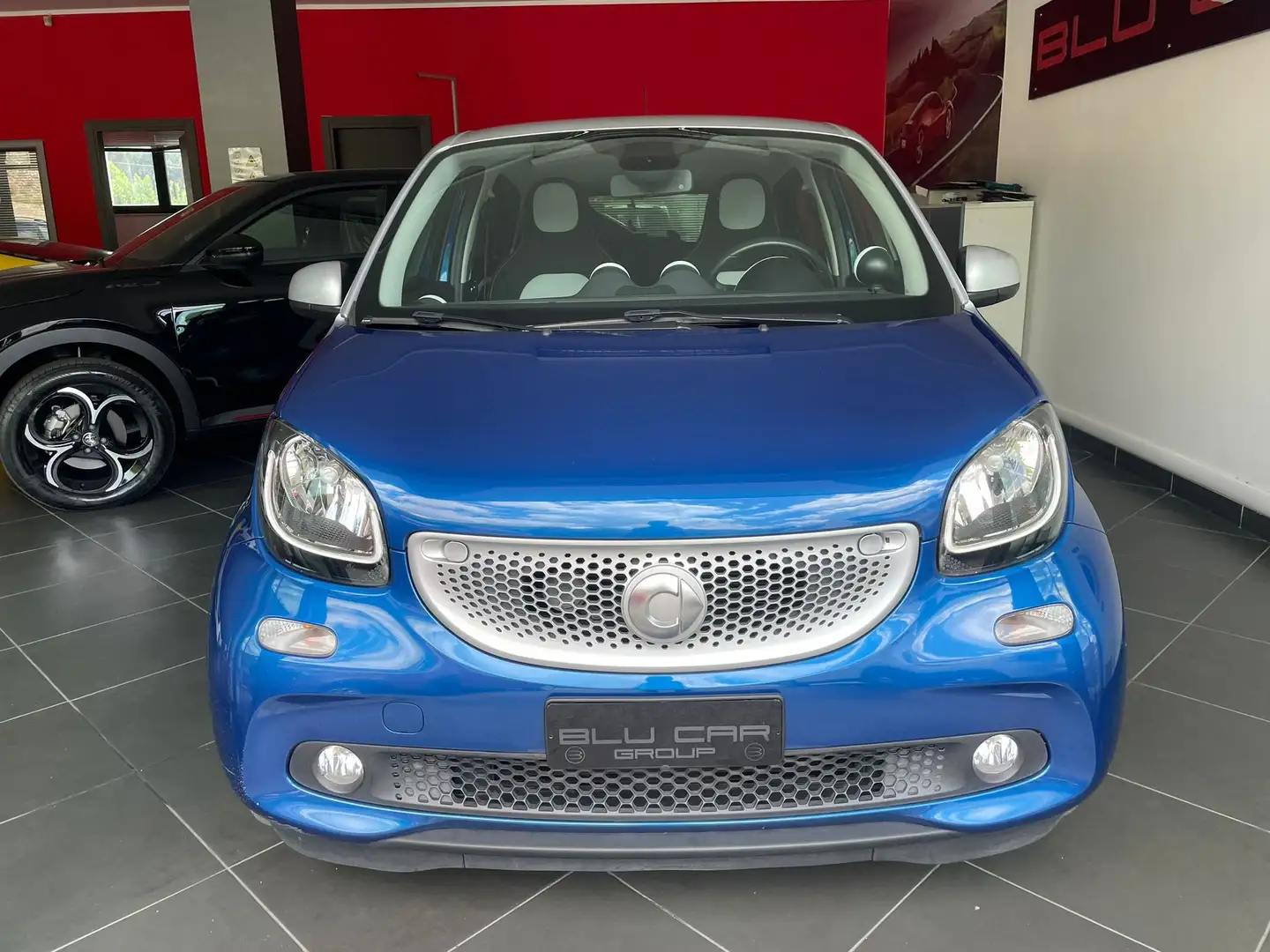 smart forFour Forfour 1.0 Passion 71cv Blu/Azzurro - 2