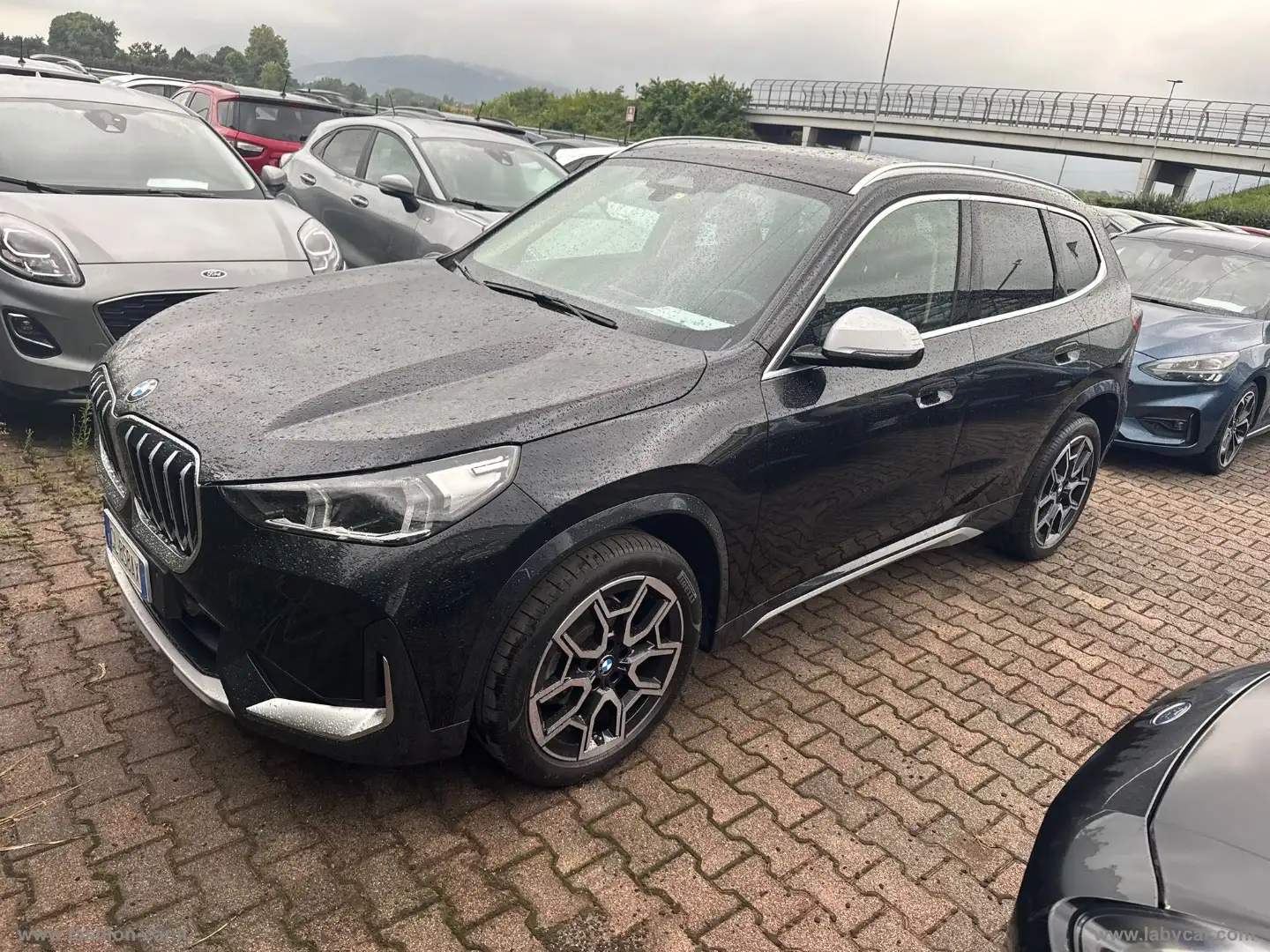 BMW X1 sDrive 18d X-LINE PREMIUM Nero - 1