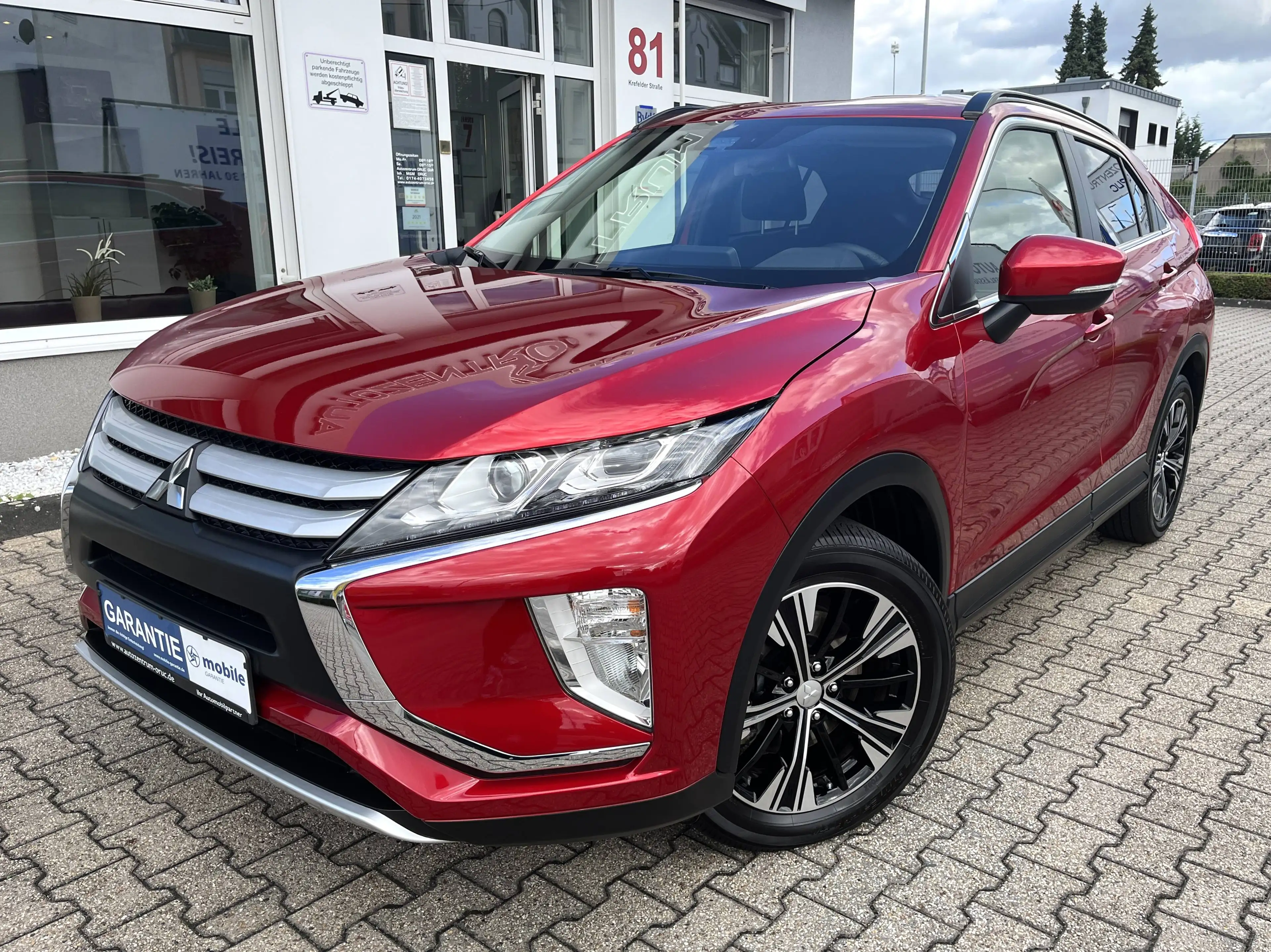 Mitsubishi Eclipse Cross 1.5 Diamant Edition*Kamera*AHK* — photo 3