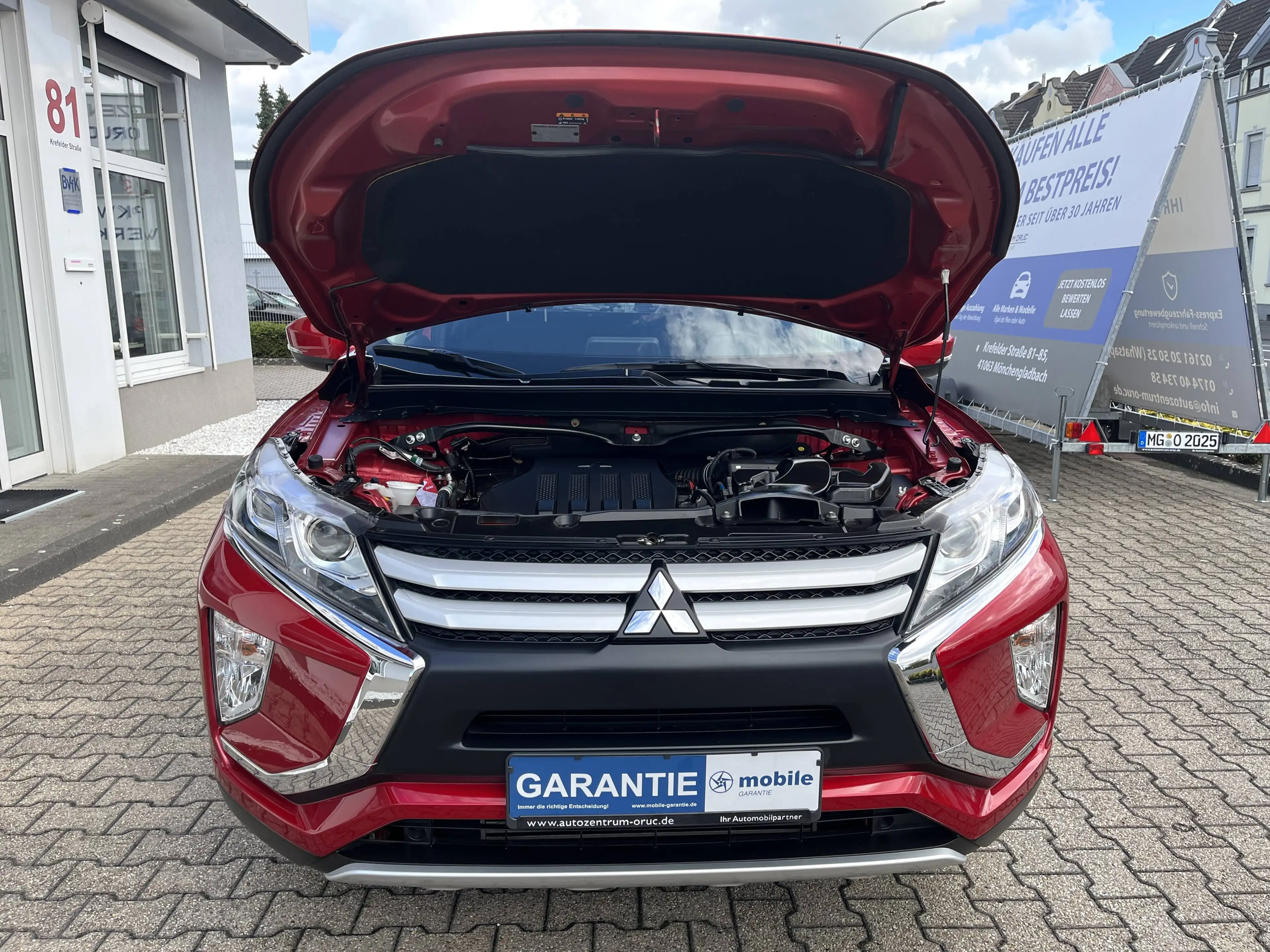 Mitsubishi Eclipse Cross 1.5 Diamant Edition*Kamera*AHK* — photo 12