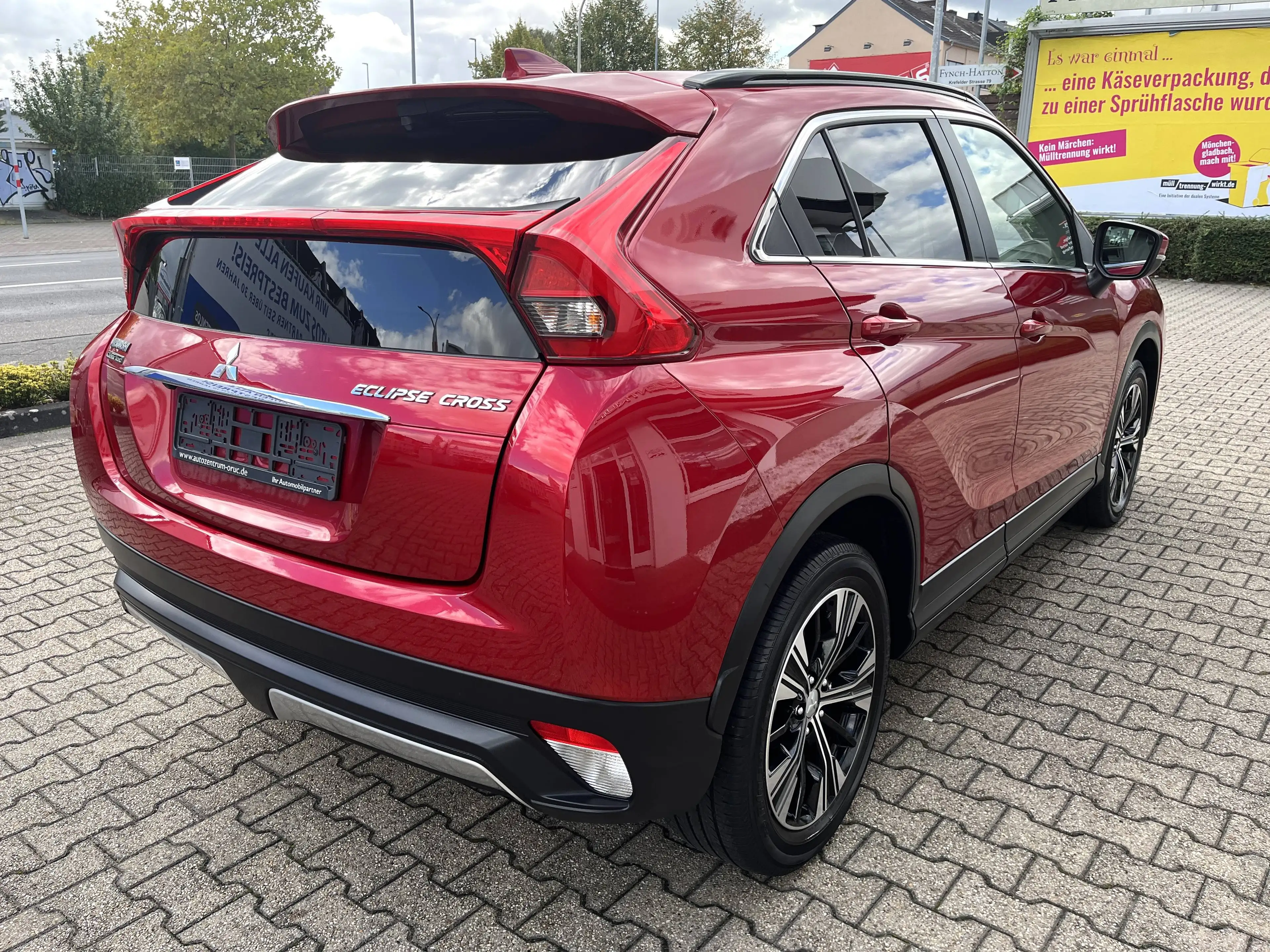 Mitsubishi Eclipse Cross 1.5 Diamant Edition*Kamera*AHK* — photo 5