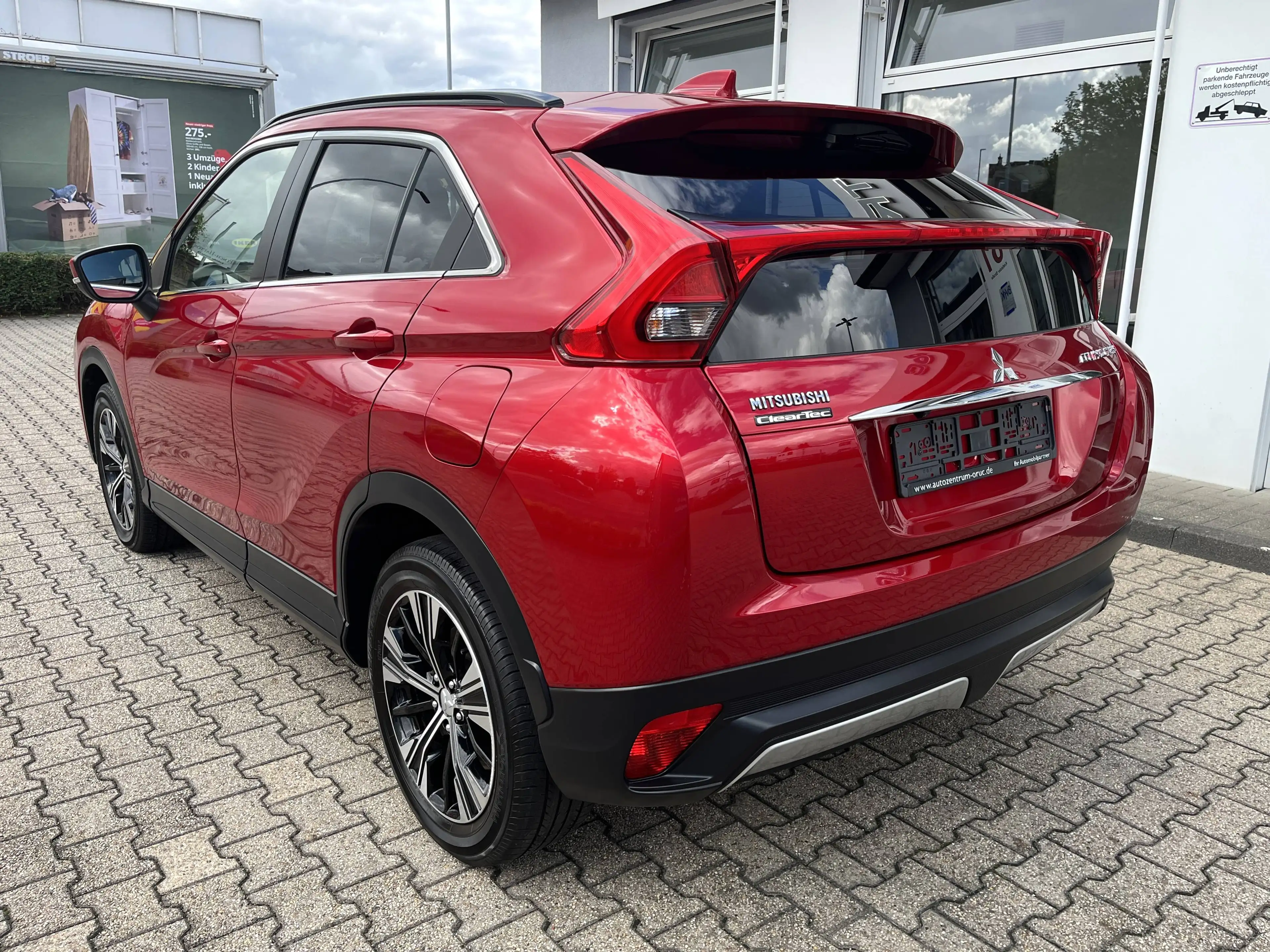 Mitsubishi Eclipse Cross 1.5 Diamant Edition*Kamera*AHK* — photo 4