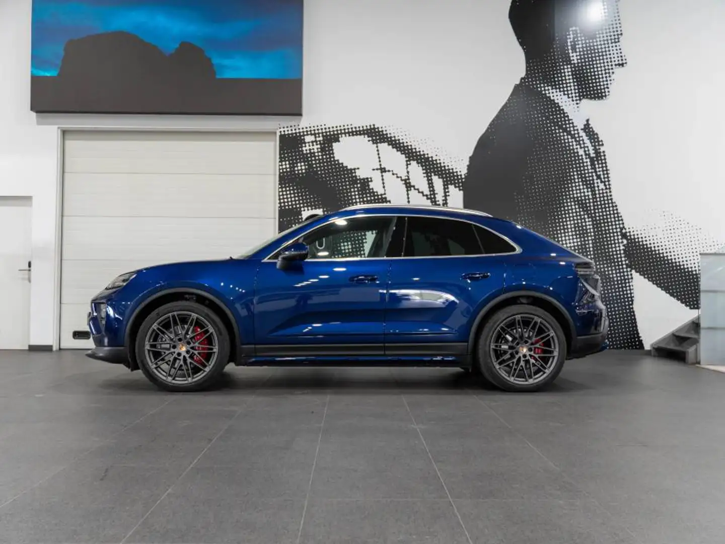 Porsche Macan 4S Azul - 2