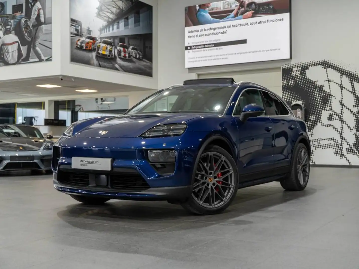 Porsche Macan 4S Azul - 1