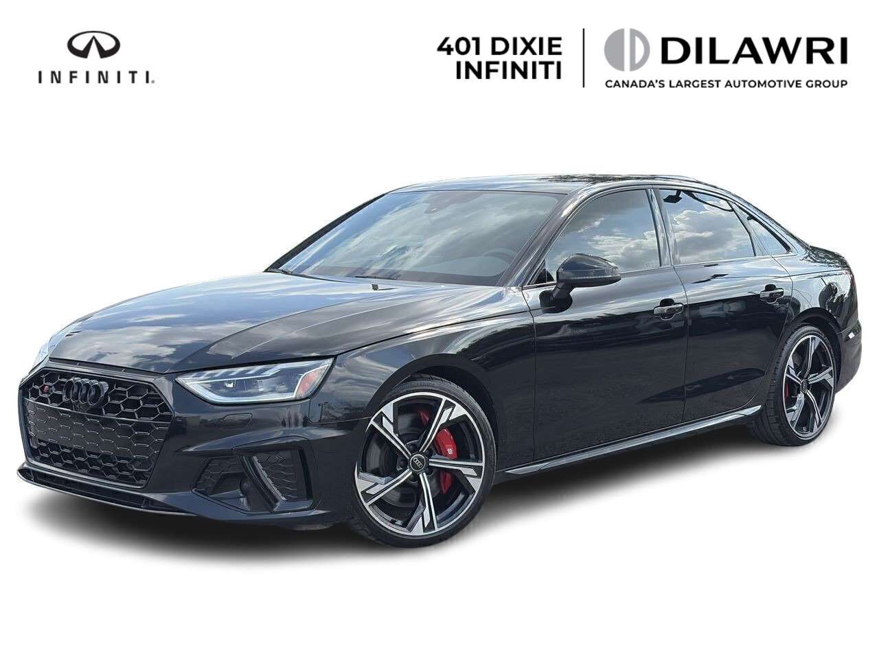 2024 Audi S4 Technik TFSI quattro FINANCE PRICE ADVERTISED | CL