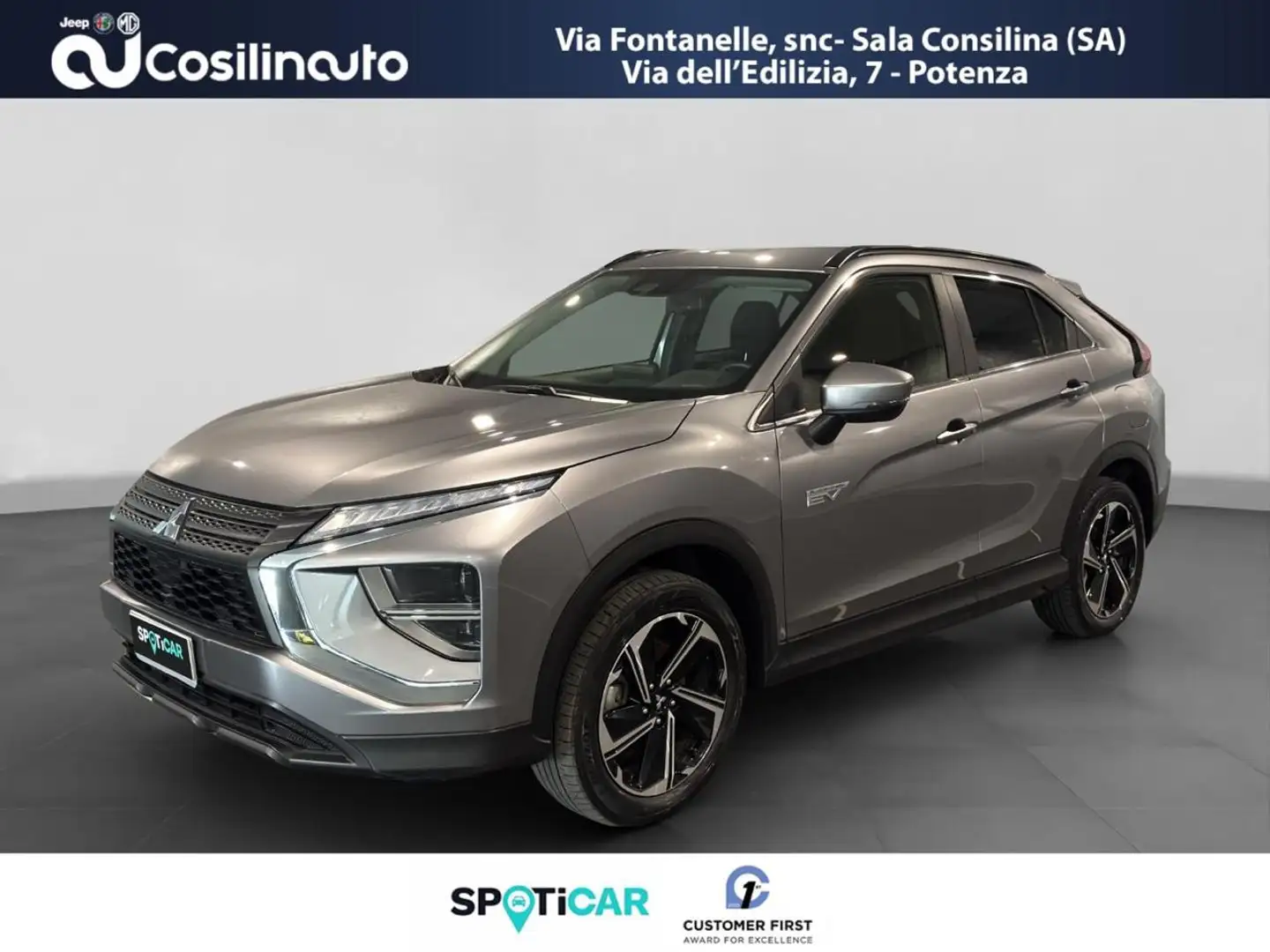 Mitsubishi Eclipse Cross 2.4 MIVEC 4WD 272 Cv  PHEV Intense Grigio - 1