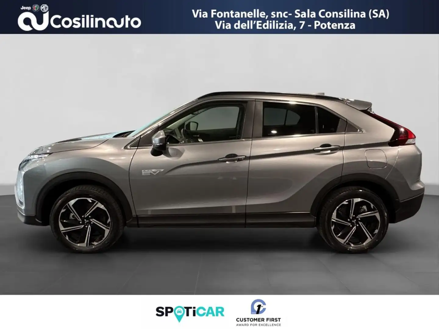 Mitsubishi Eclipse Cross 2.4 MIVEC 4WD 272 Cv  PHEV Intense Grigio - 2