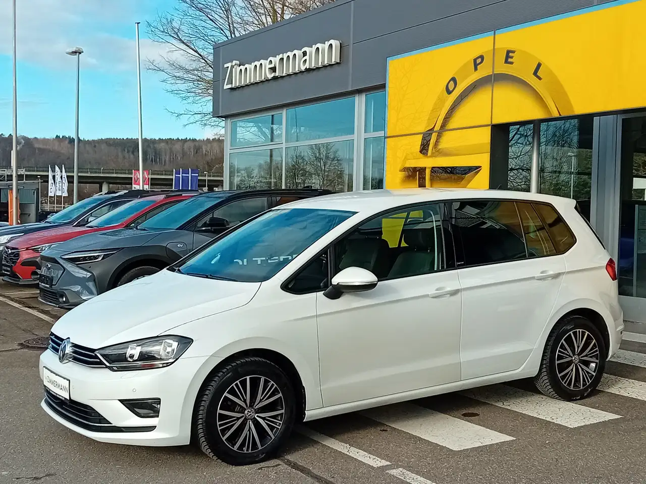 Volkswagen Golf Plus