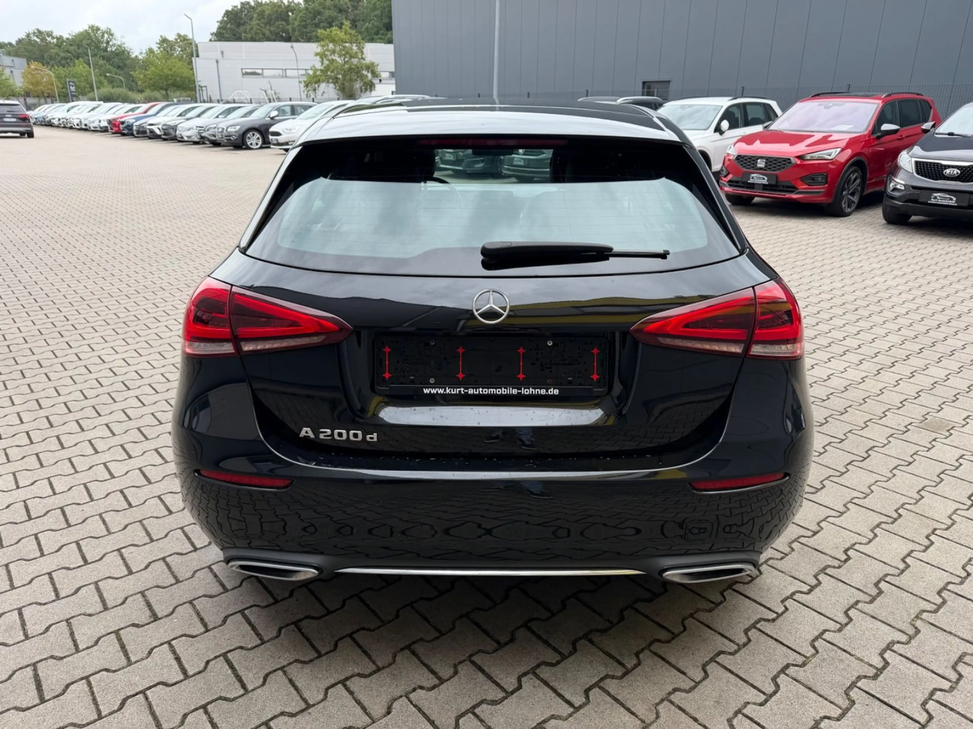 Mercedes-Benz A 200 d/AUTOMATIK/NAVI/CARPLAY/TEMPOMAT/TOUCH — photo 5