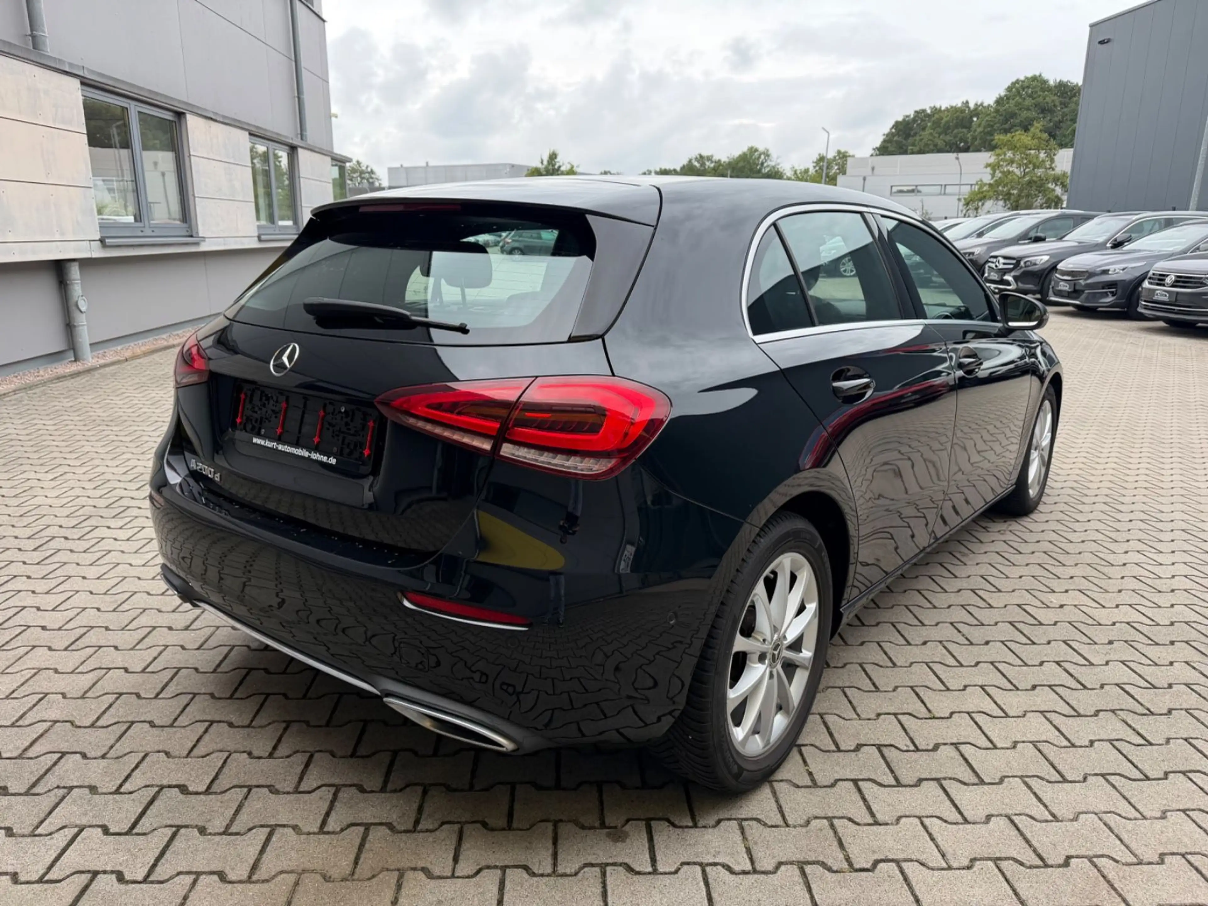 Mercedes-Benz A 200 d/AUTOMATIK/NAVI/CARPLAY/TEMPOMAT/TOUCH — photo 6