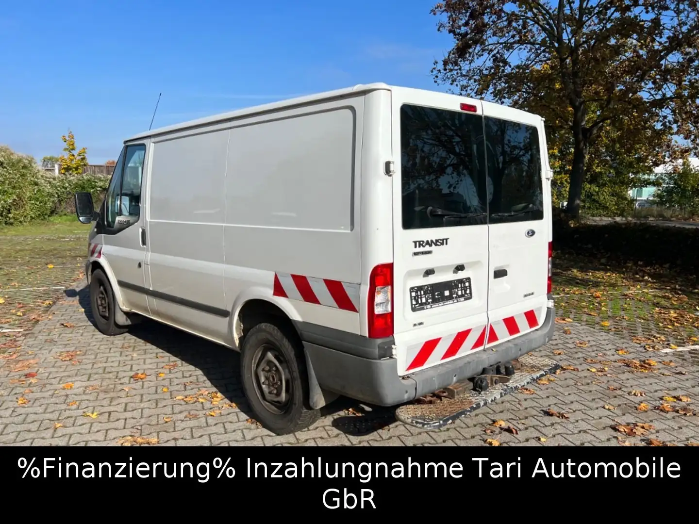 Ford Transit 2.2 TDCi Kasten FT 330 K Trend 4x4 1.Hd Blanc - 1