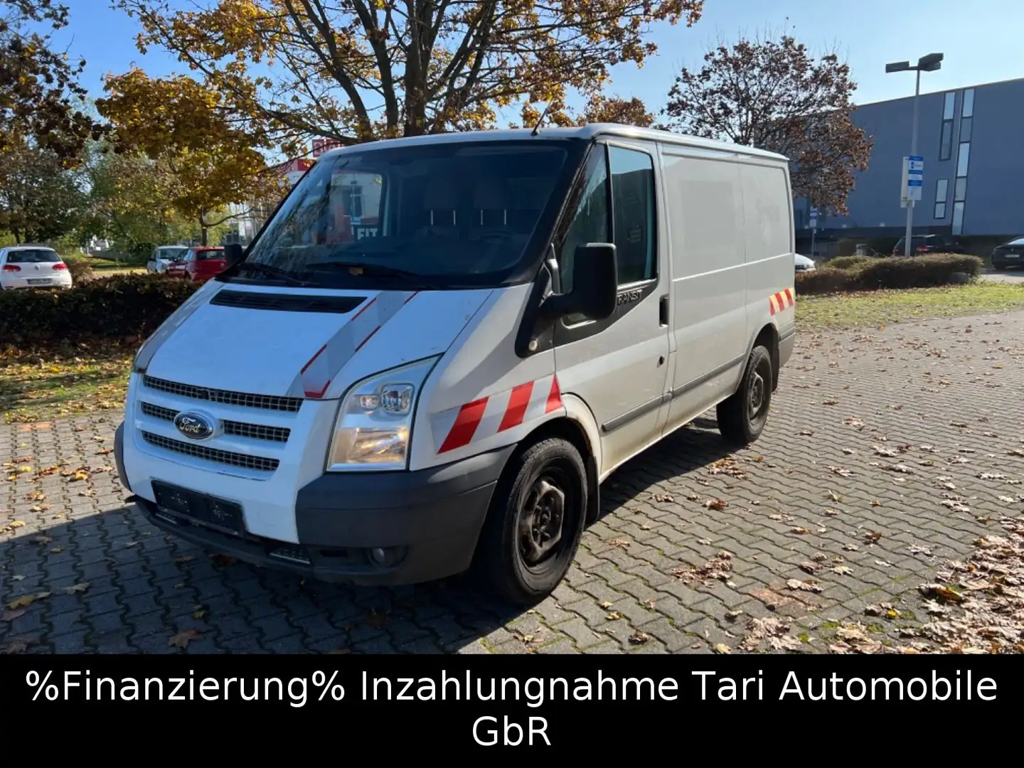 Ford Transit 2.2 TDCi Kasten FT 330 K Trend 4x4 1.Hd Blanc - 2