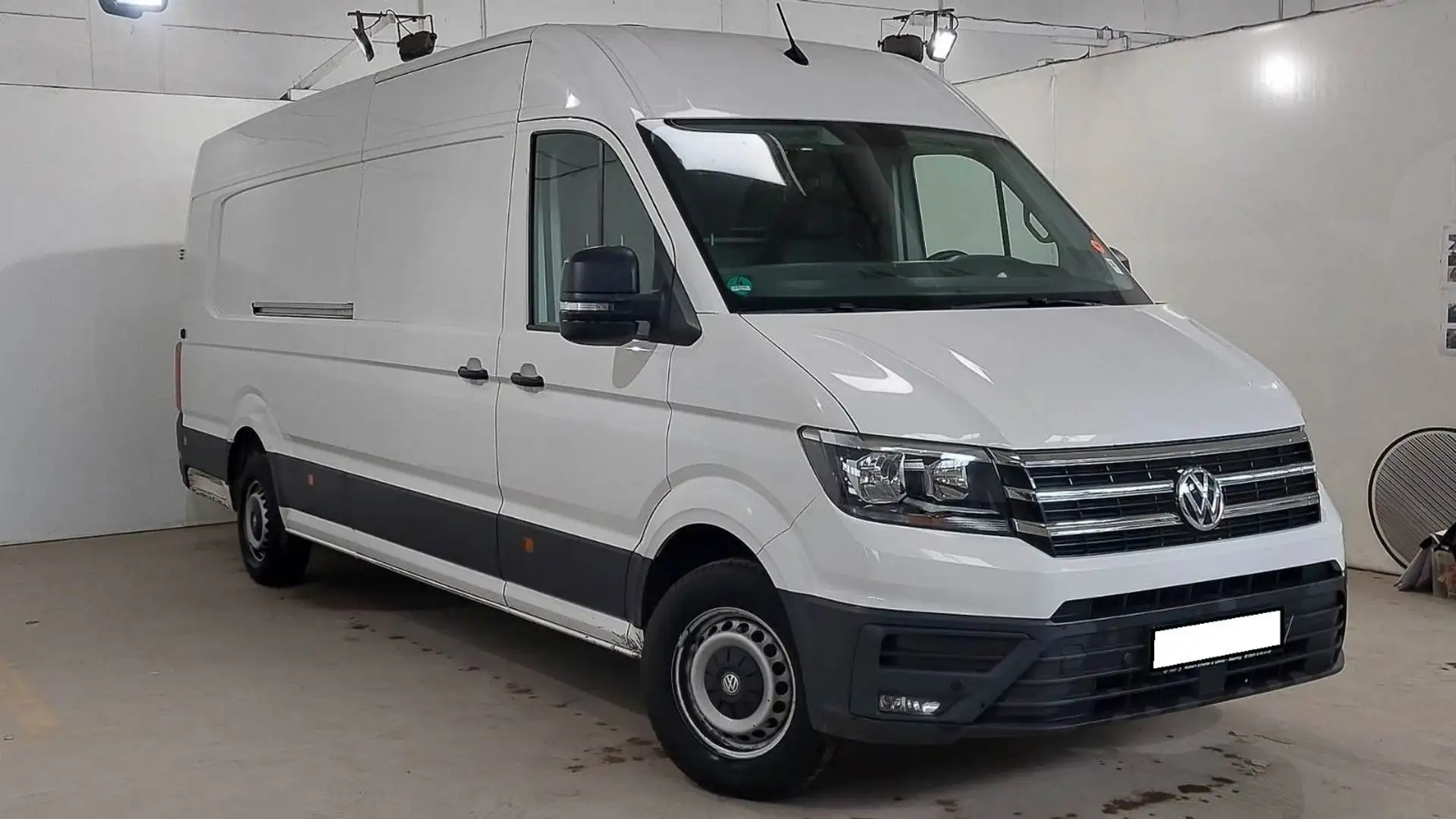 Volkswagen Crafter Kasten 35  LR DSG Lang & Hoch MAXI Aut. Weiß - 1