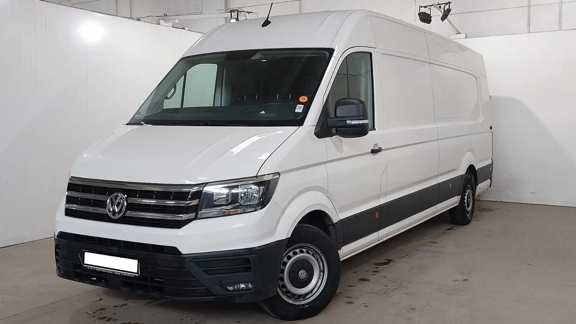 Volkswagen Crafter Kasten 35  LR DSG Lang & Hoch MAXI Aut. Weiß - 2