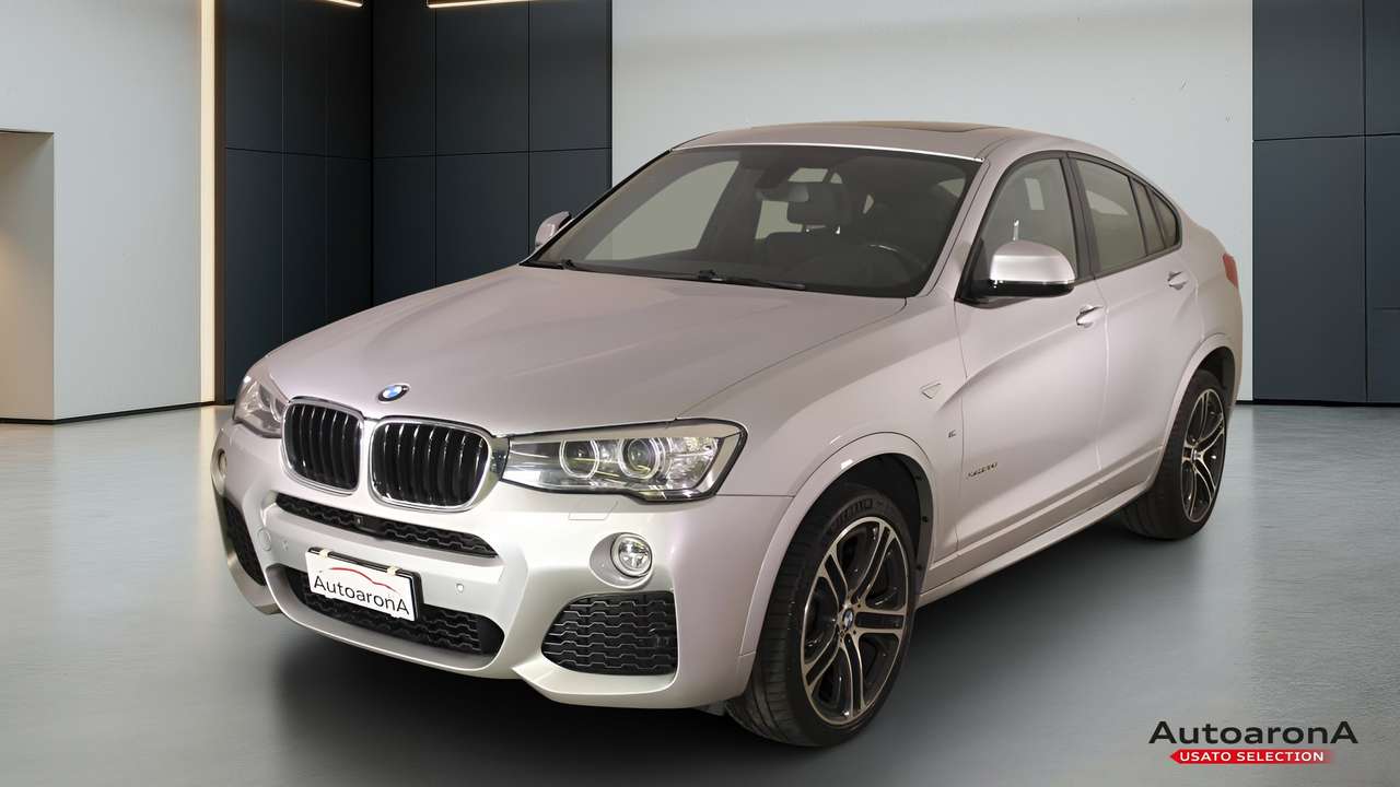 BMW X4 F26 - X4 xdrive20d Msport auto my16