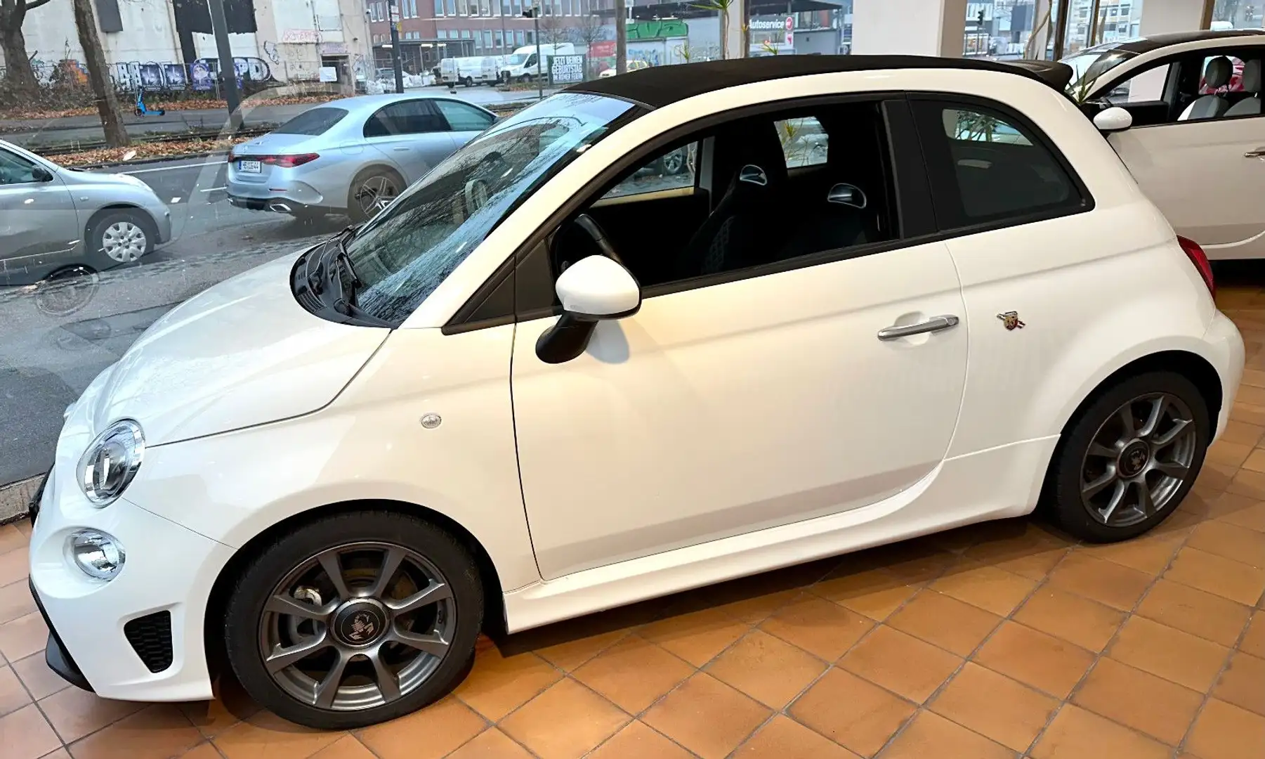 Abarth 500C Weiß - 2