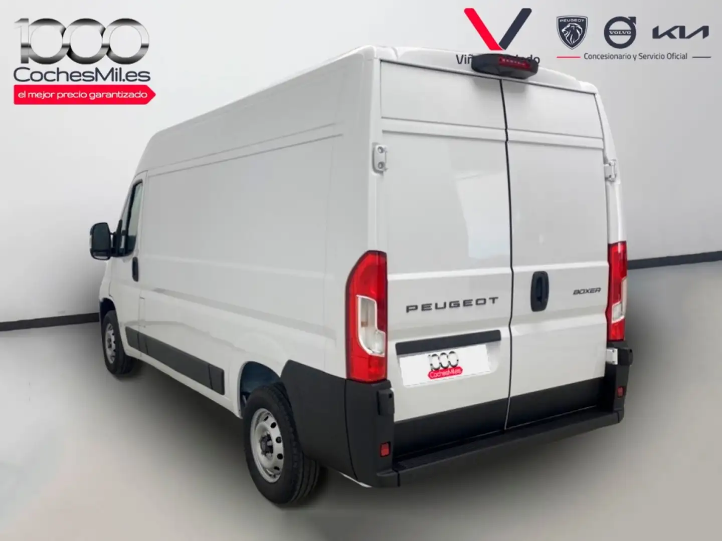 Peugeot Boxer Furgón 2.2 BlueHDI 3.3 L2H2 S&S 140 Wit - 2