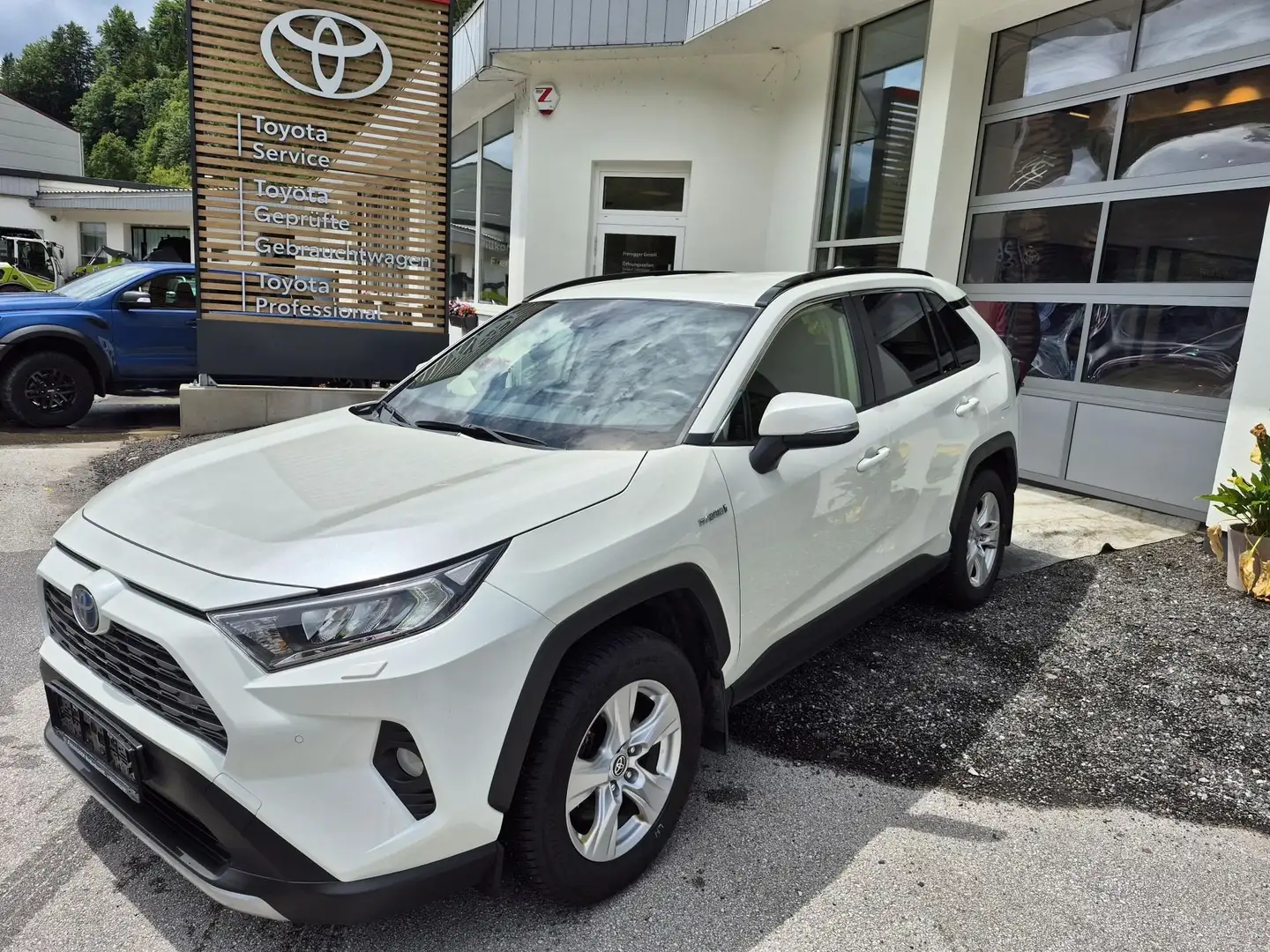Toyota RAV 4 RAV4 Hybrid 4x4 Active Weiß - 2