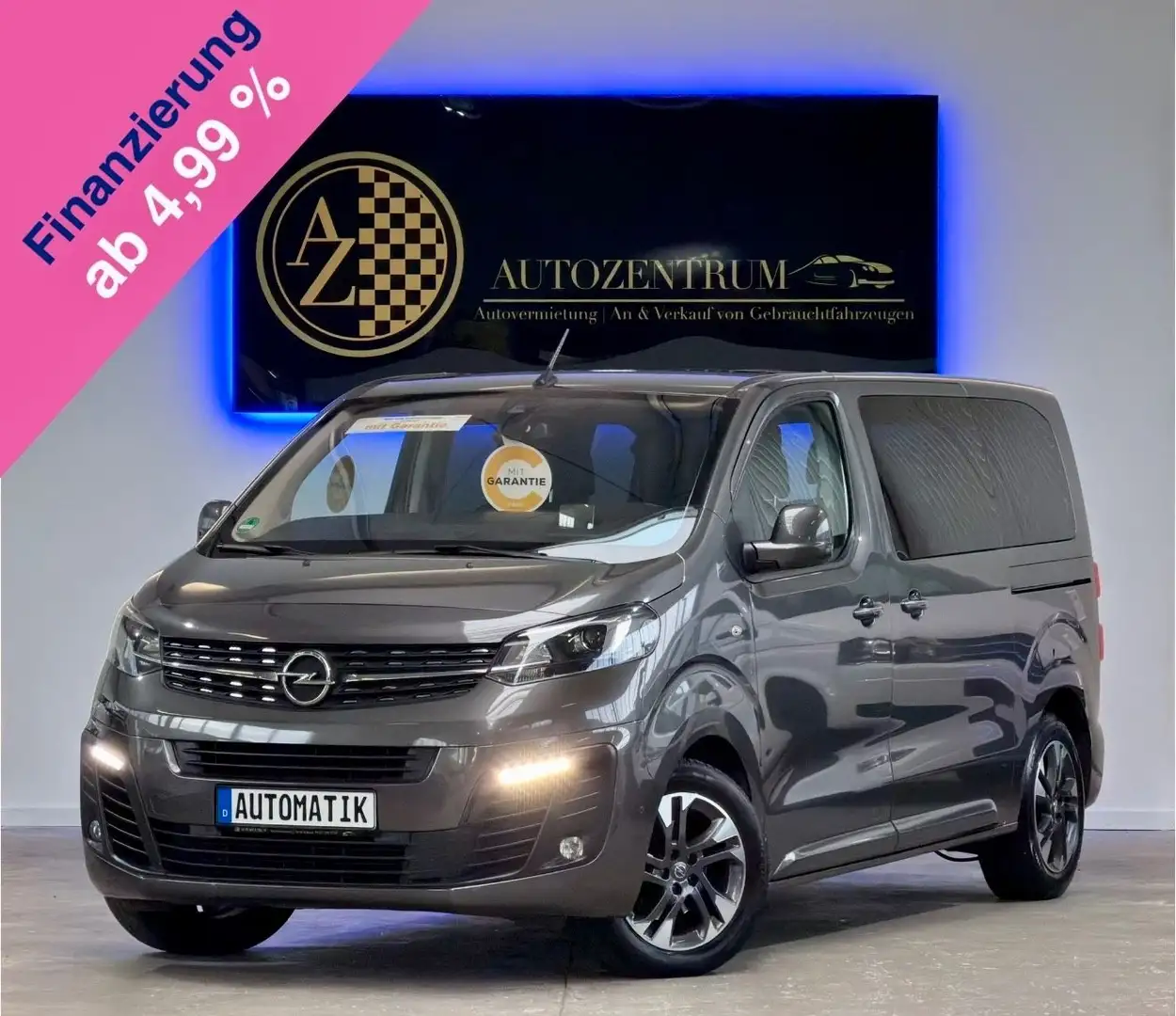 Opel Zafira Life Tourer M 2.0d*GARANTIE*MASSAGE*LEDER Gris - 1