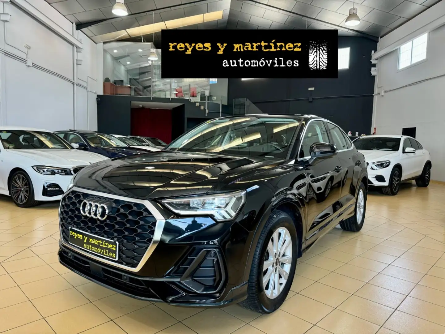 Audi Q3 Sportback 35 TFSI Advanced Noir - 1