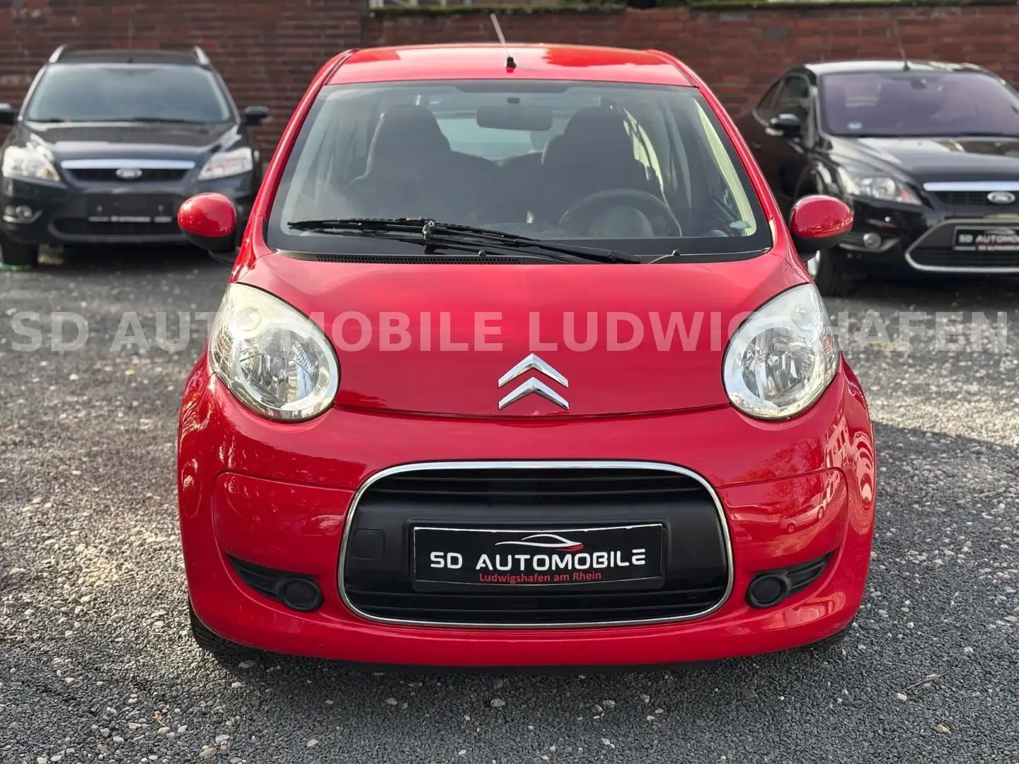 Citroen C1 Style 1,0/TÜV/ZNTRL/BLUETOOTH/EL.FENSTERHEBER Rot - 2