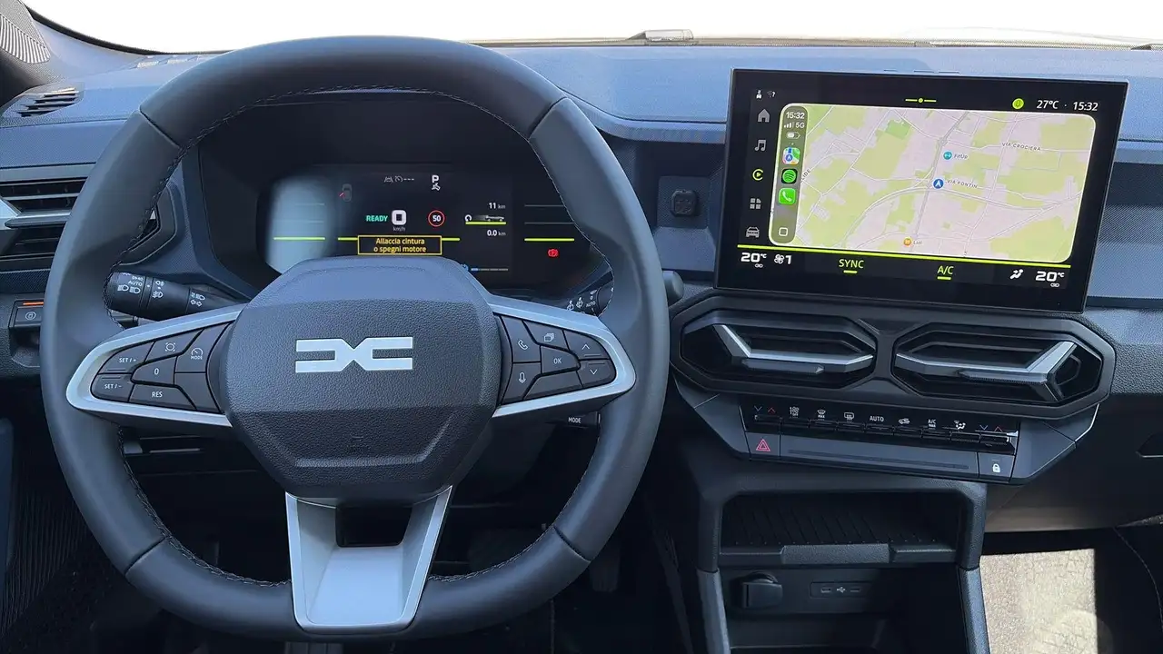 Dacia Bigster expression hybrid 155, миниатюра 10