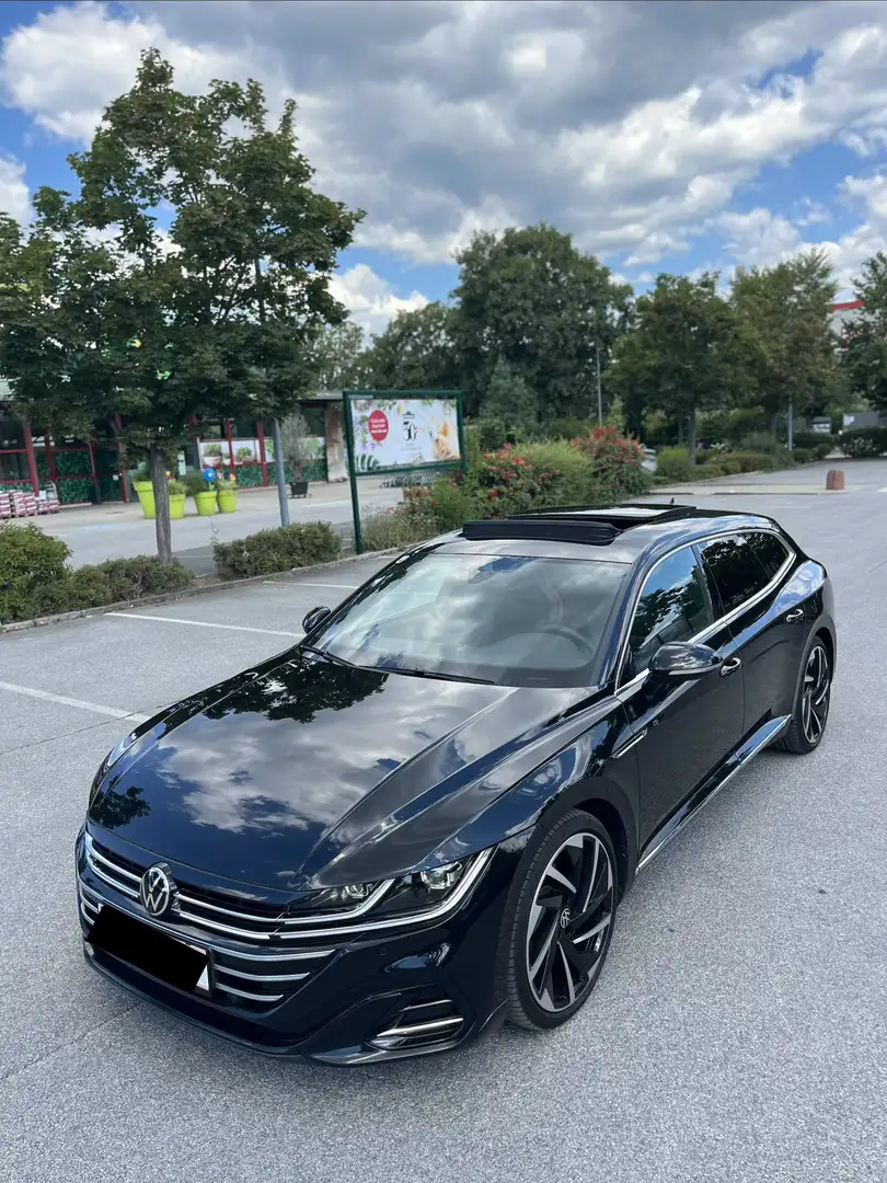 Volkswagen Arteon SB R-Line 2,0 TDI 4Motion DSG Schwarz - 2
