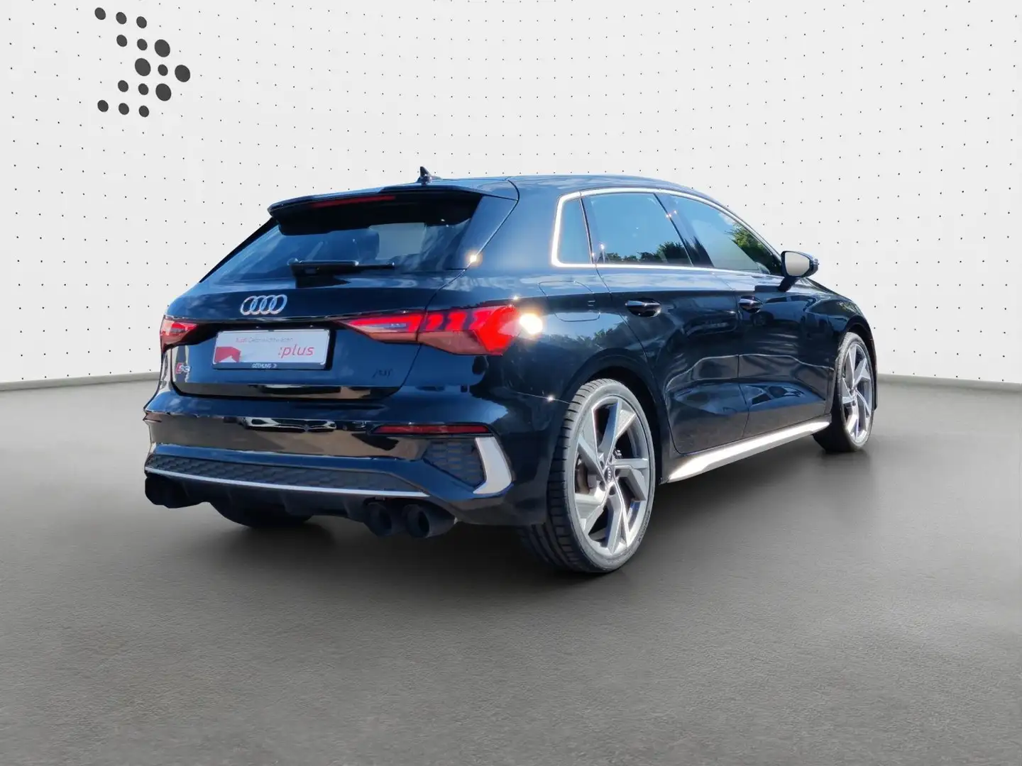 Audi S3 TFSI qu S tro*LED*Virtual*Navi+*Spo Zwart - 2