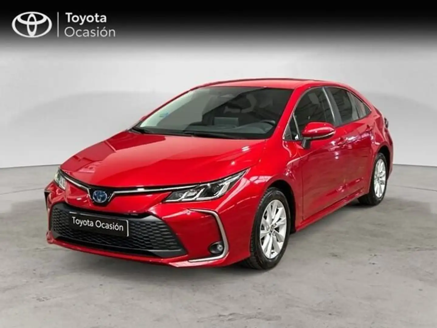 Toyota Corolla Sedán 140H Eco Rojo - 1