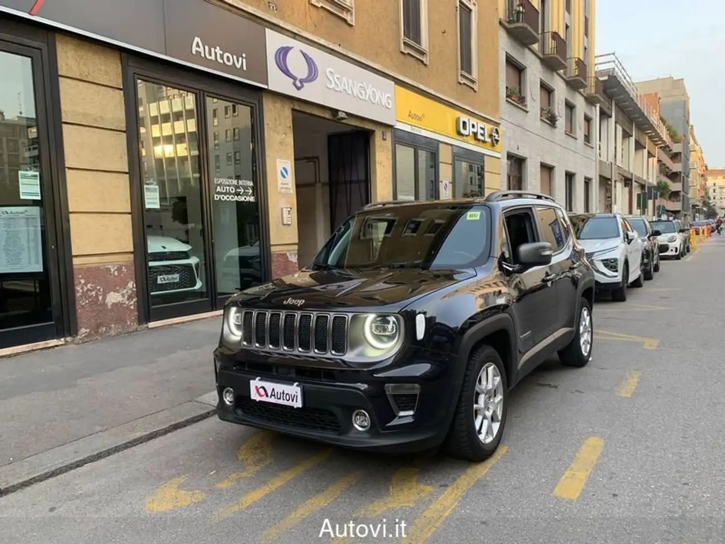 Jeep Renegade Renegade 1.0 T3 Limited (PROMO) Schwarz - 1