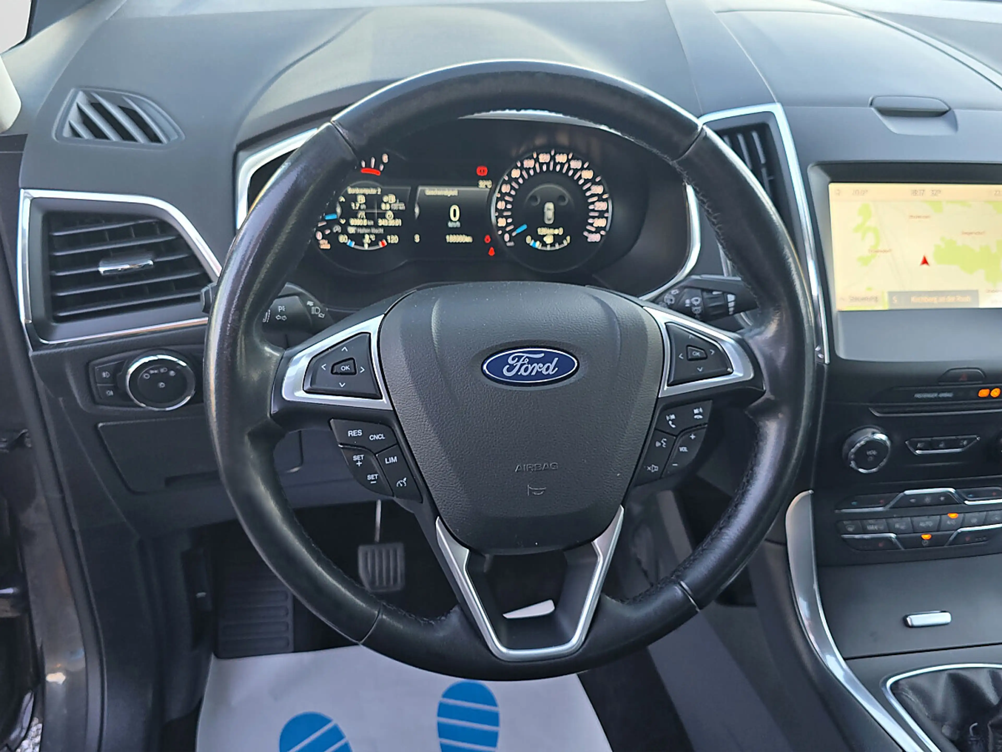 Ford Galaxy Titanium*7-Sitze!*LED*AHV*GARANTIE* — photo 14