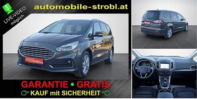 Ford Galaxy Titanium*7-Sitze!*LED*AHV*GARANTIE*