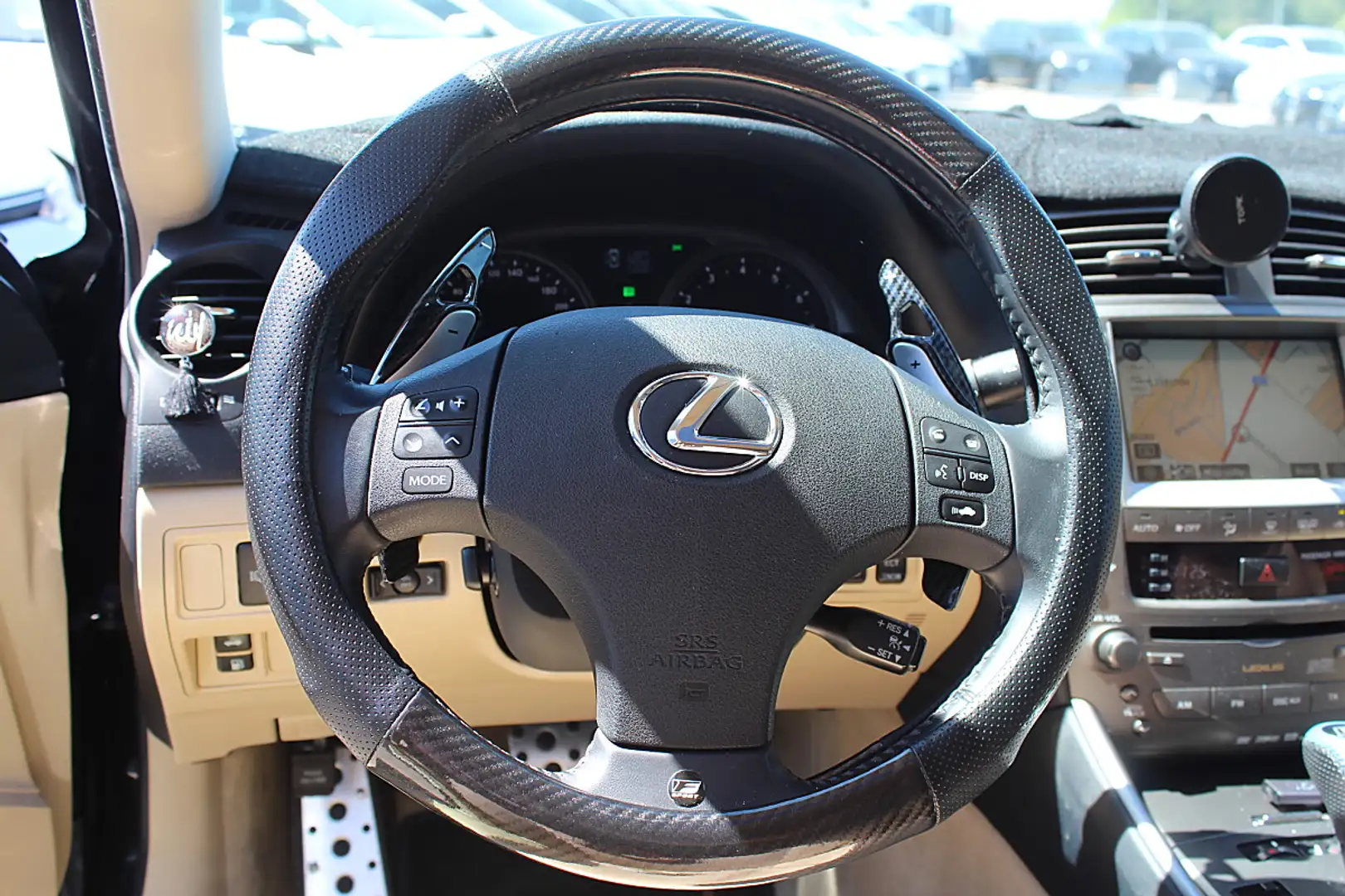 Lexus IS 250 Sport SMT Schwarz - 2