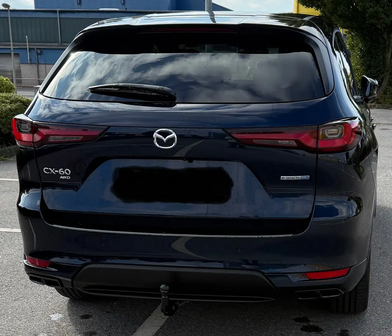 Mazda CX-60 CX-60 AWD PHEV Aut. HOMURA PLUS Blau - 2